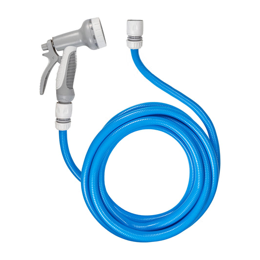 Dog Shower Kit Cold Water Blue Multi Function Sprayer Dog Washing Shower Kit