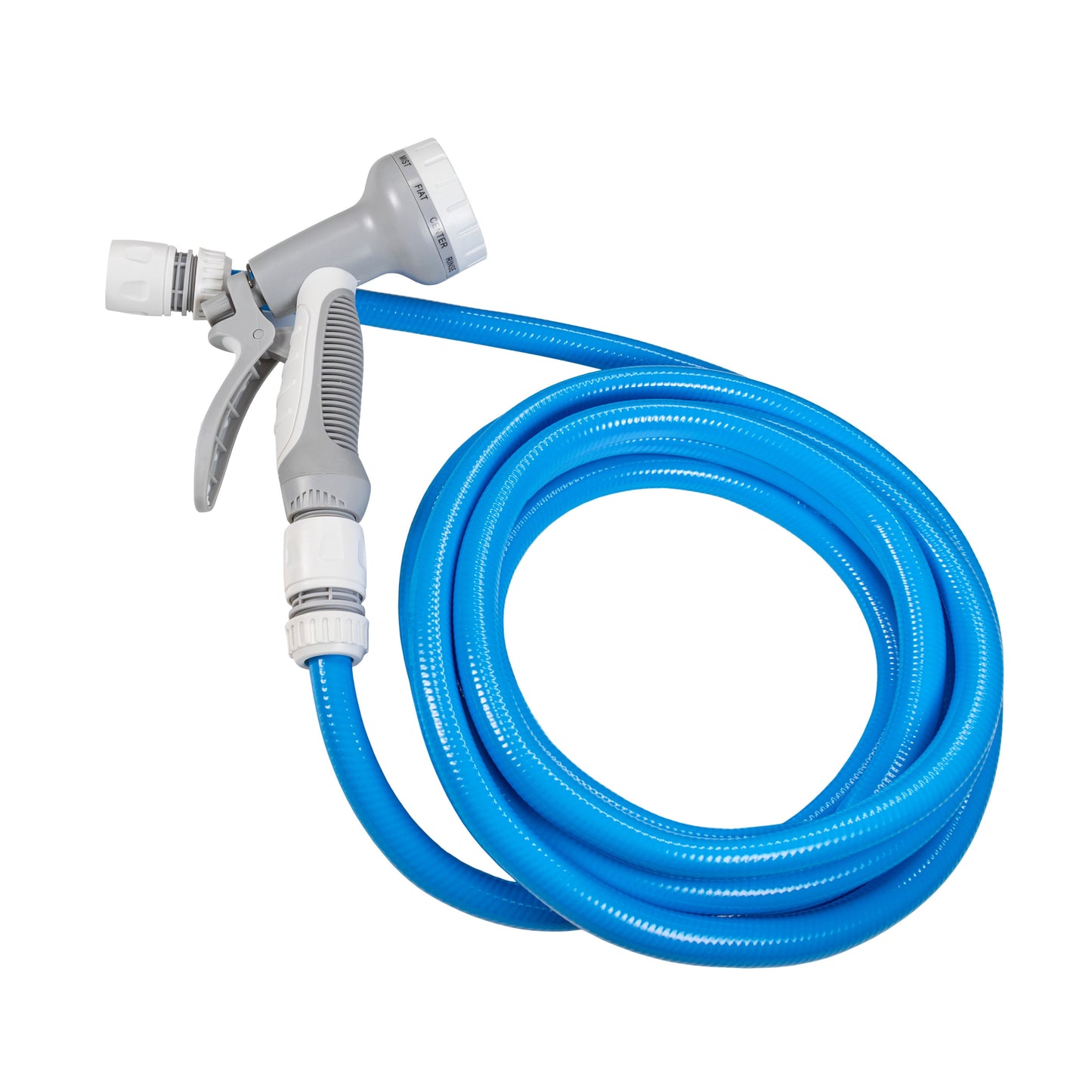 Dog Shower Kit Cold Water Blue Multi Function Sprayer Dog Washing Shower Kit