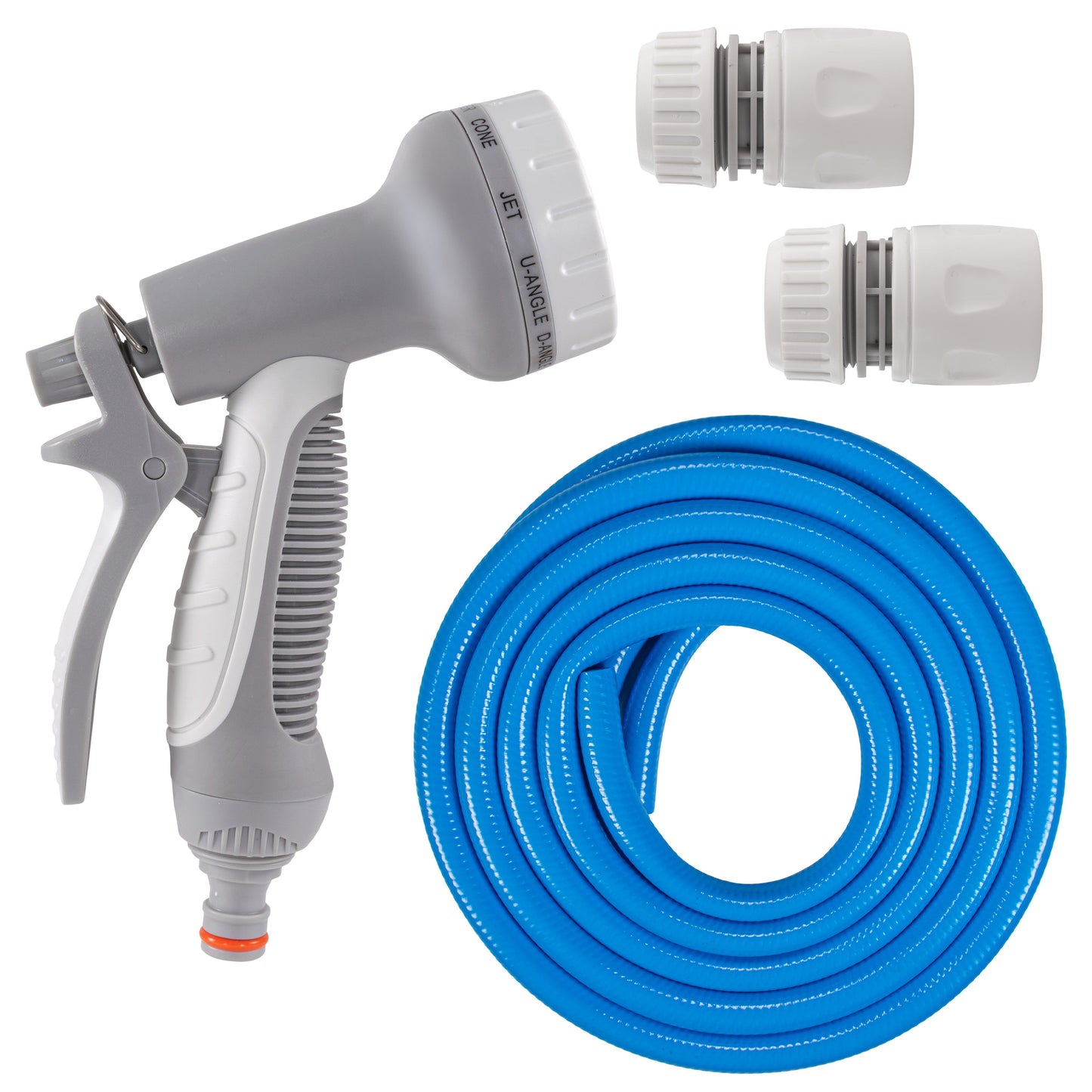 Dog Shower Kit Cold Water Blue Multi Function Sprayer Dog Washing Shower Kit