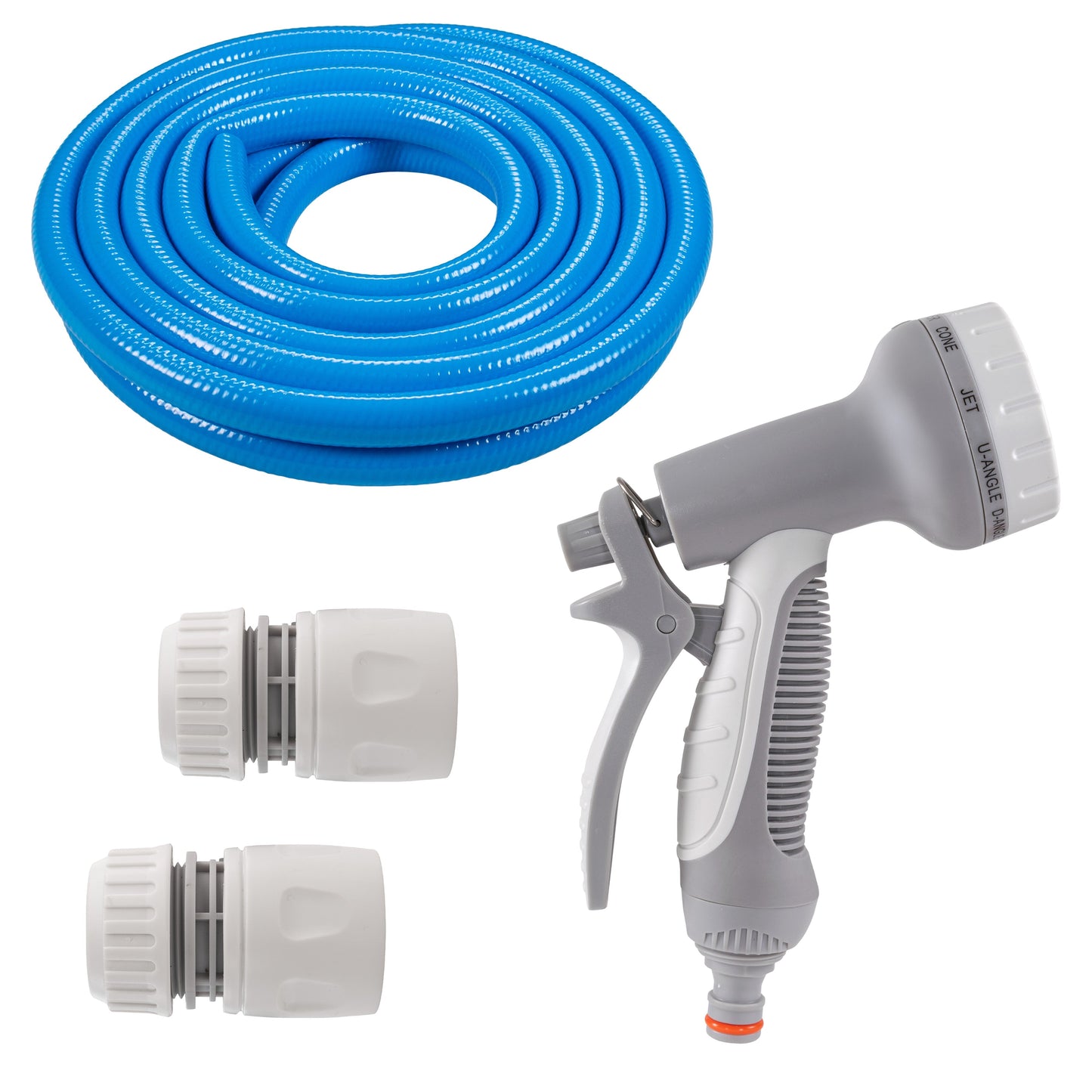 Dog Shower Kit Cold Water Blue Multi Function Sprayer Dog Washing Shower Kit