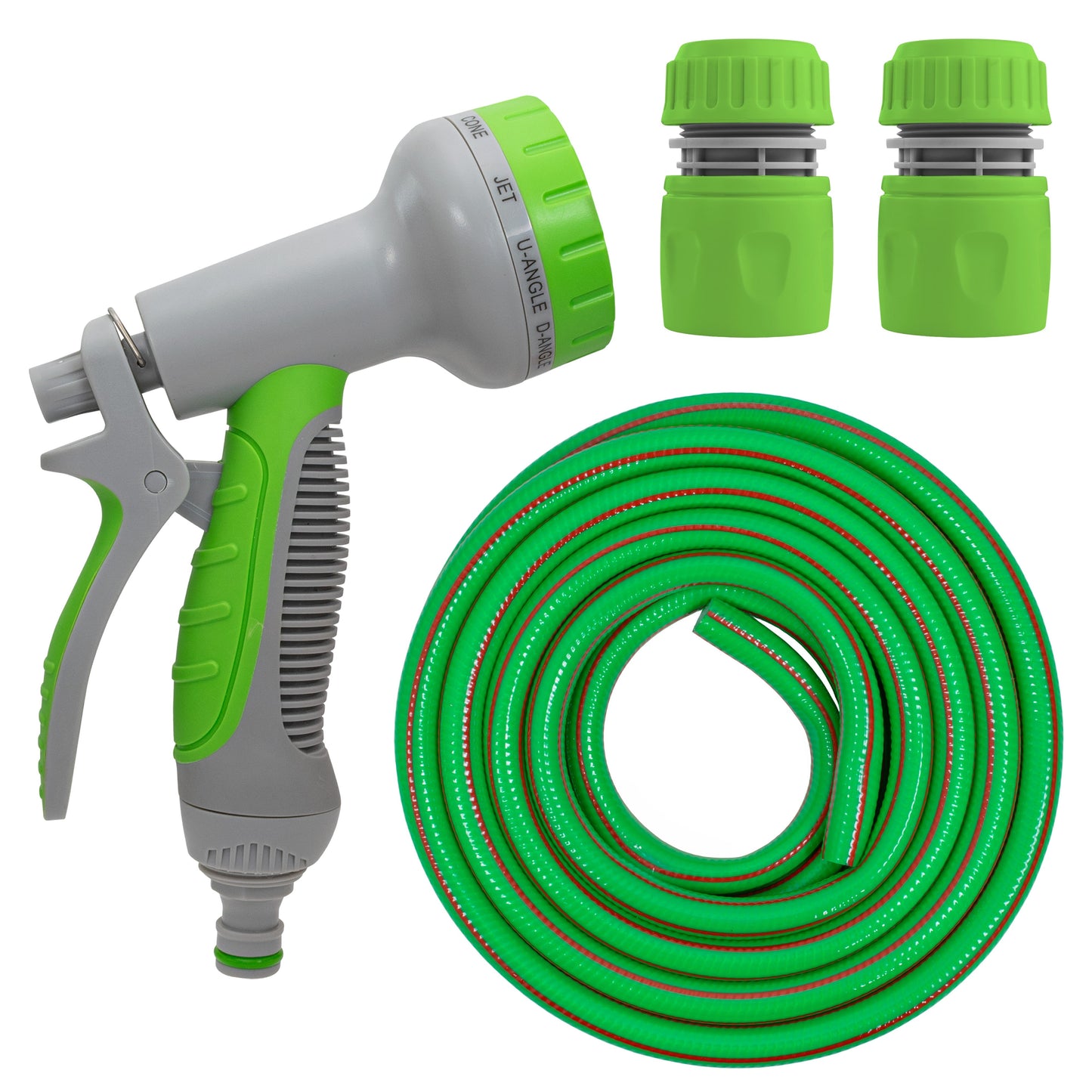 Dog Shower Kit Cold Water Green Multi Function Sprayer Dog Washing Shower Kit