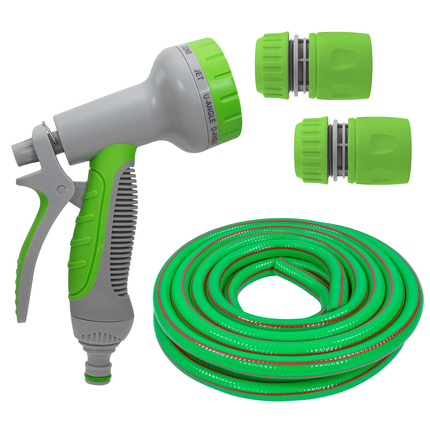 Dog Shower Kit Cold Water Green Multi Function Sprayer Dog Washing Shower Kit