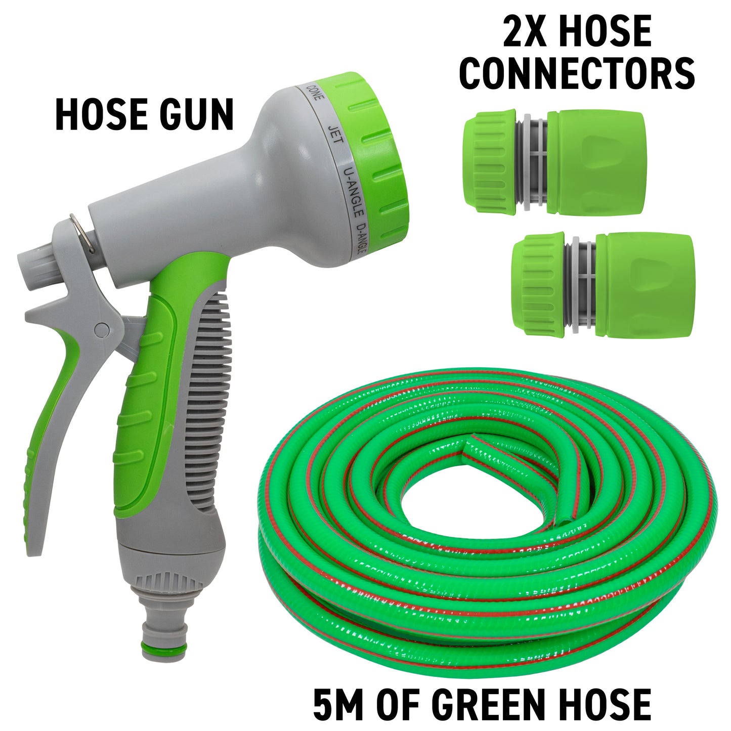 Dog Shower Kit Cold Water Green Multi Function Sprayer Dog Washing Shower Kit