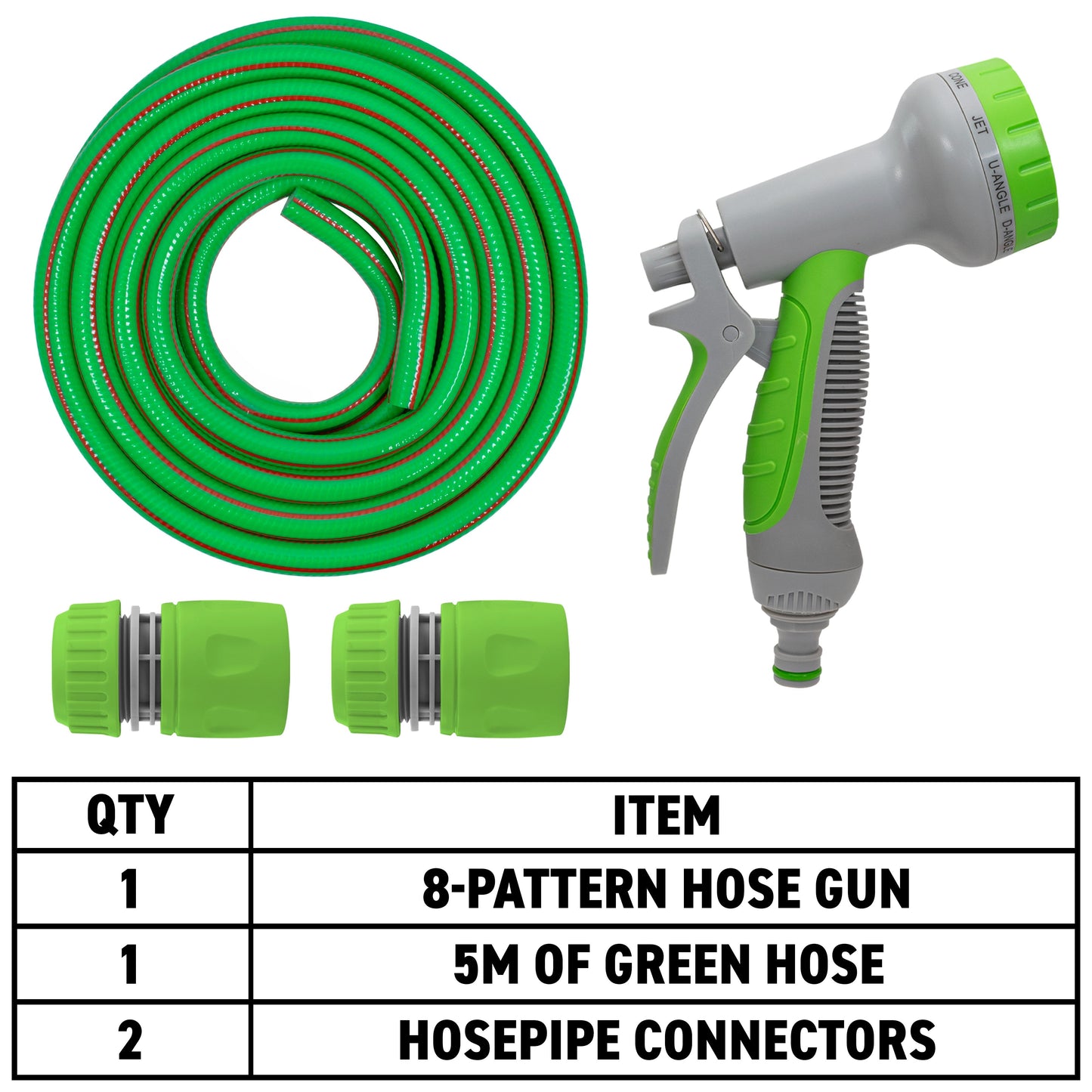 Dog Shower Kit Cold Water Green Multi Function Sprayer Dog Washing Shower Kit