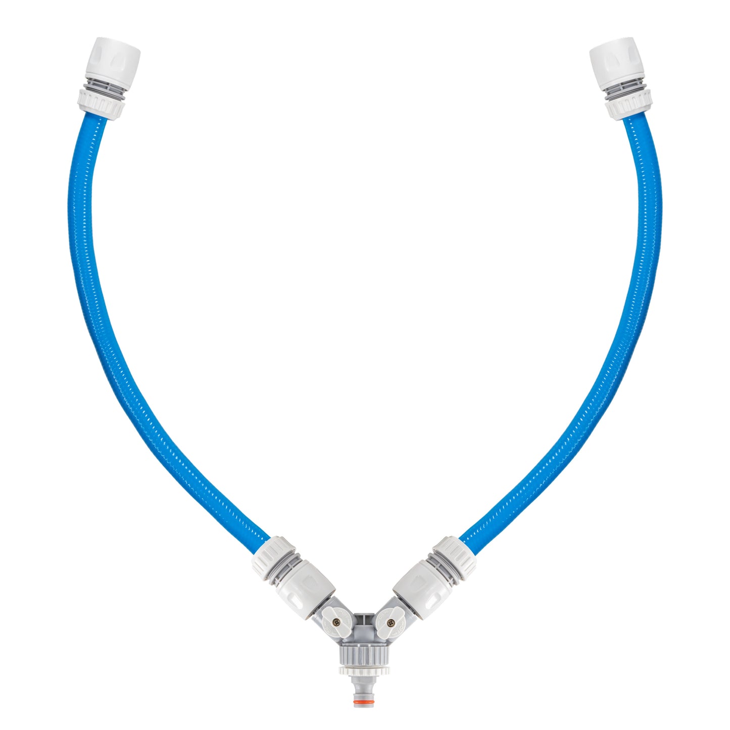 Dog Shower Mix Hot Cold Water with Valves Blue for Multi Function Sprayer