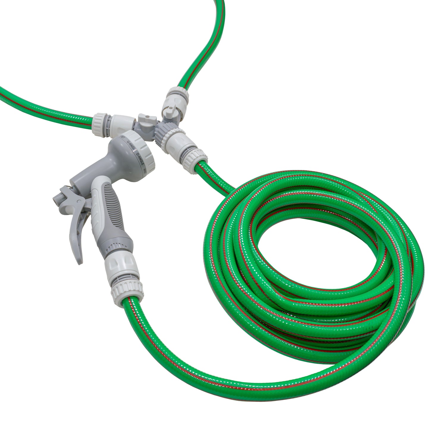 Dog Shower Mix Hot Cold Water with Valves Green for Multi Function Sprayer