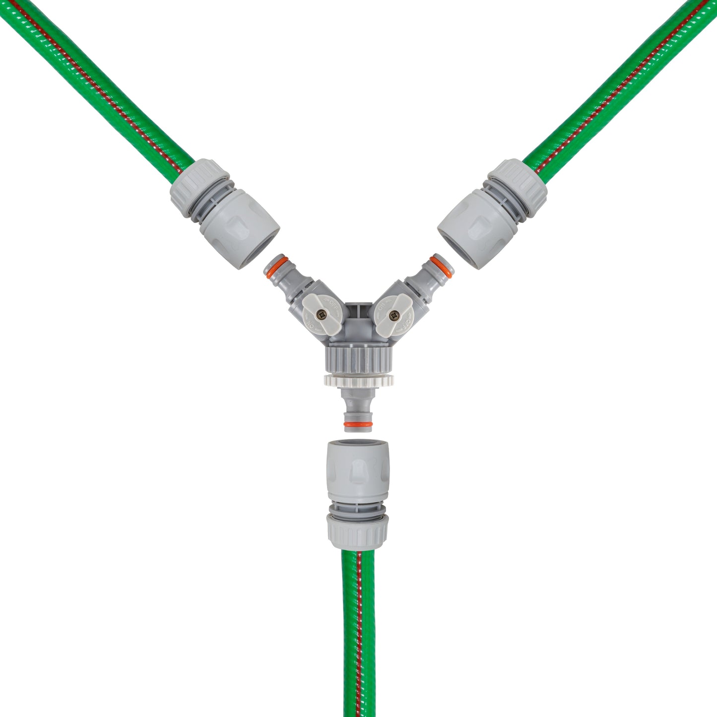 Dog Shower Mix Hot Cold Water with Valves Green for Multi Function Sprayer
