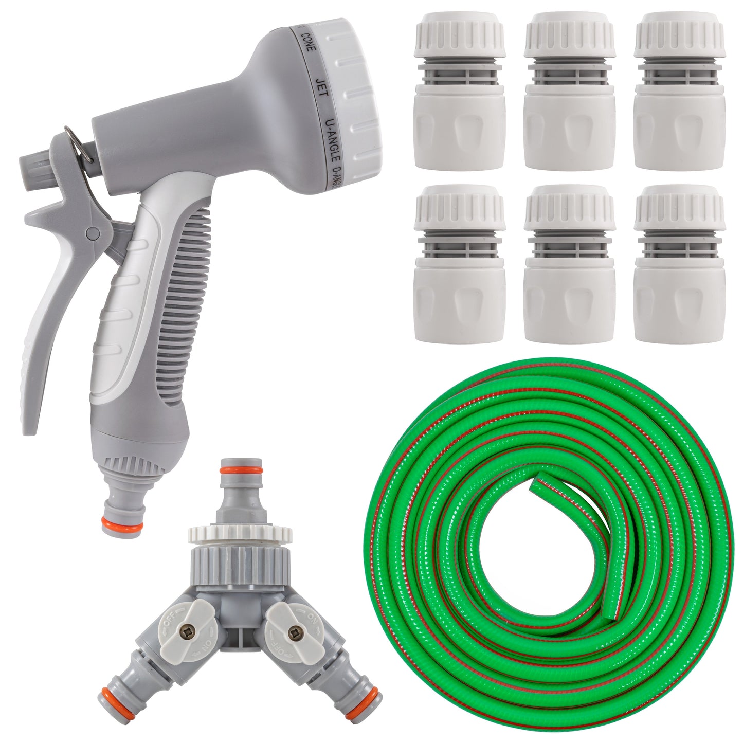Dog Shower Mix Hot Cold Water with Valves Green for Multi Function Sprayer