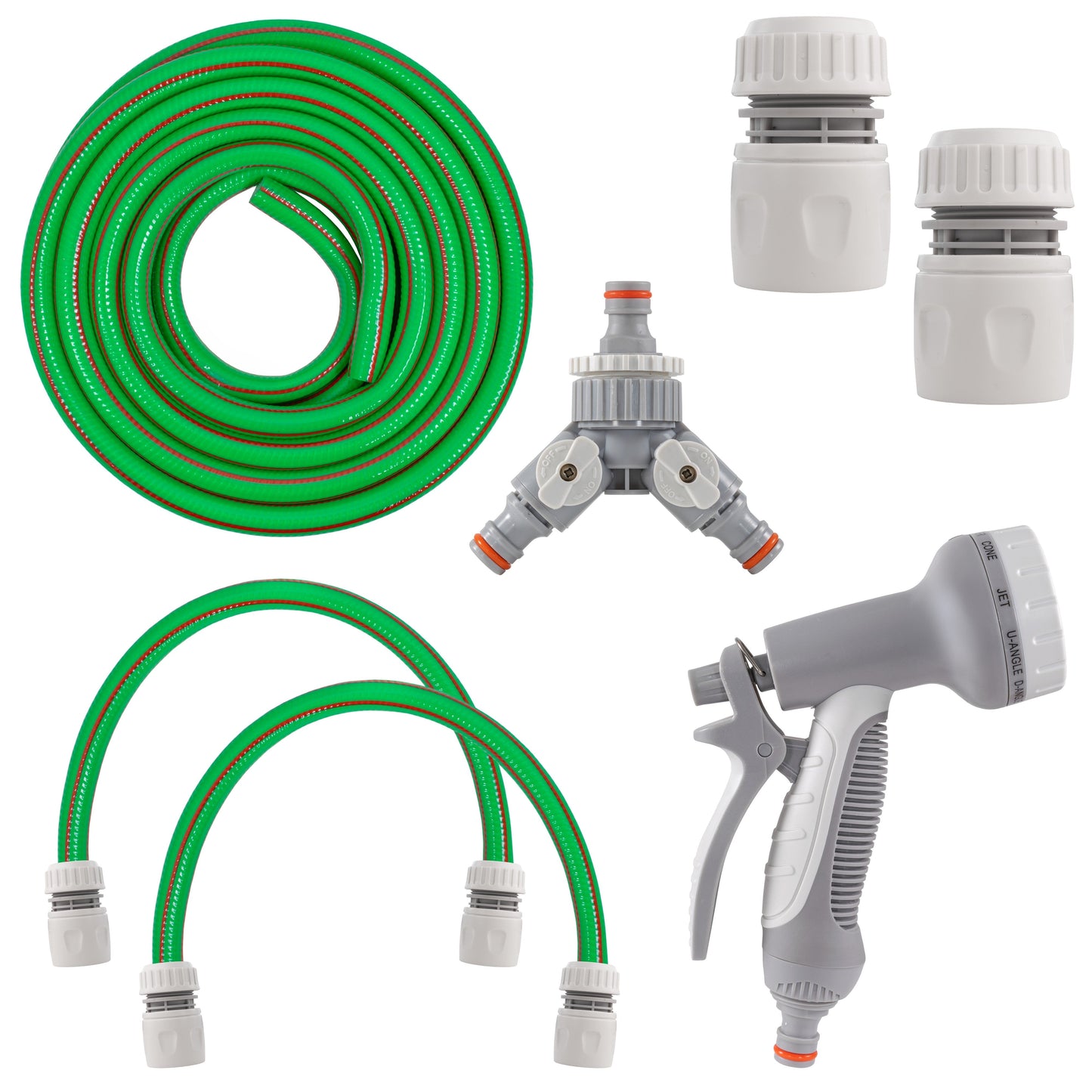 Dog Shower Mix Hot Cold Water with Valves Green for Multi Function Sprayer