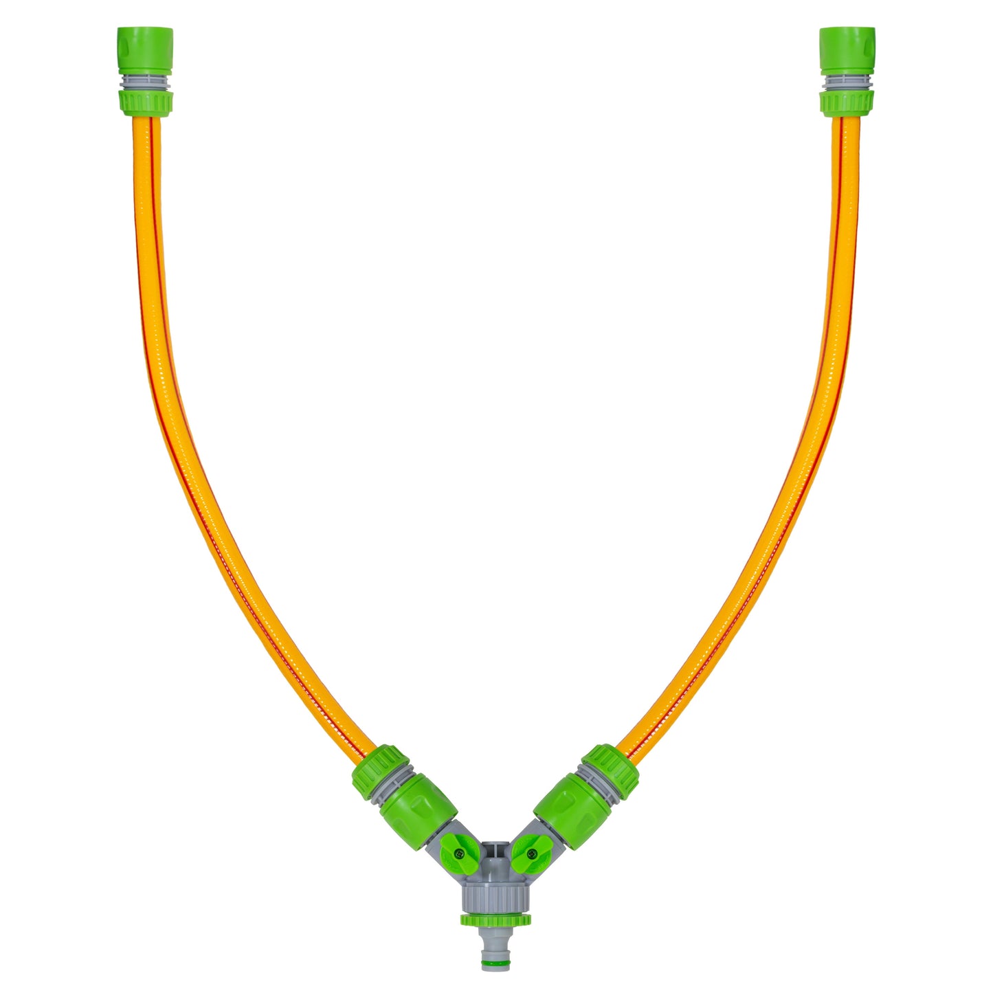 Dog Shower Mix Hot Cold Water Yellow Lime with Valves for Multi Function Sprayer
