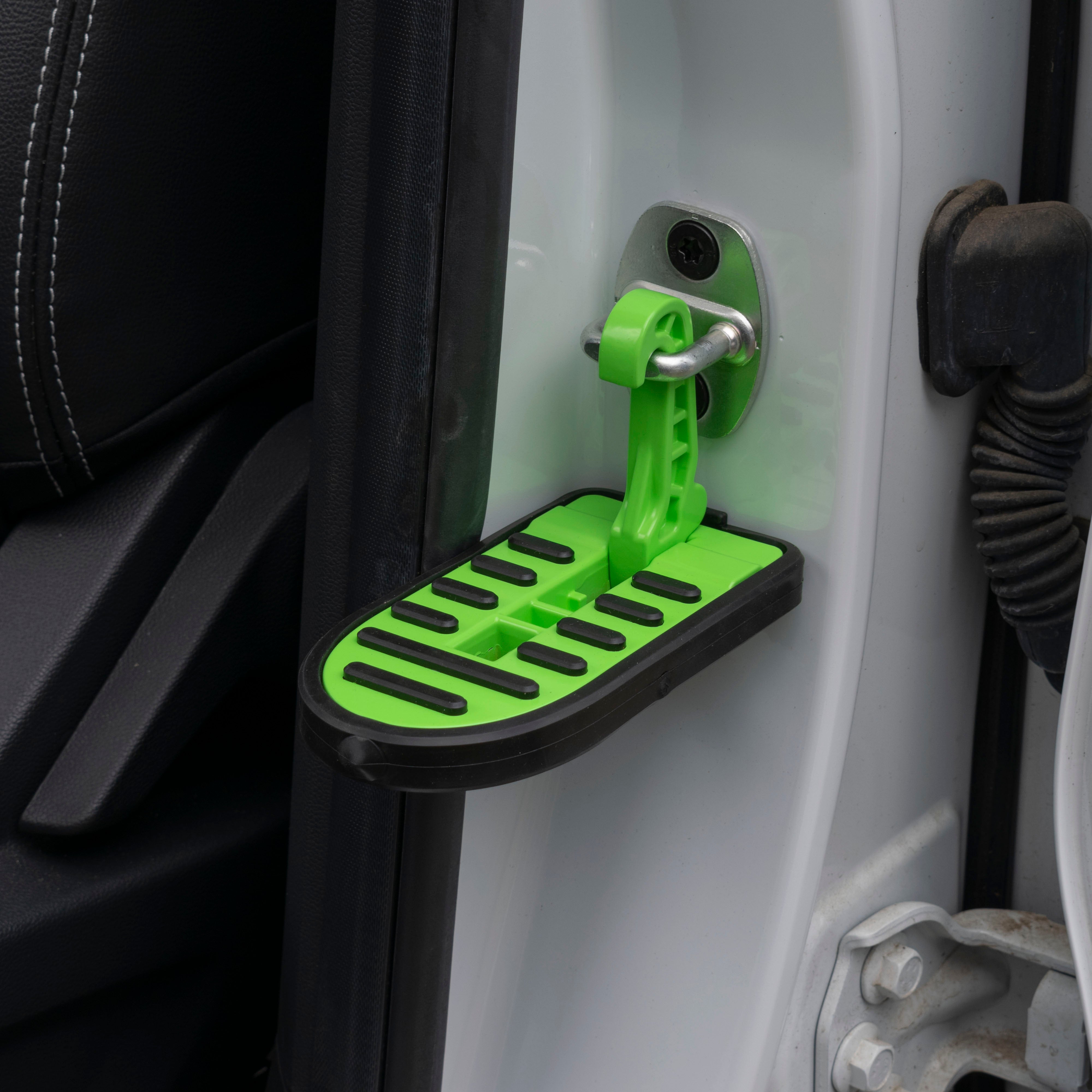 Car Door Step Type C Green - ultimate solution for convenient rooftop ...