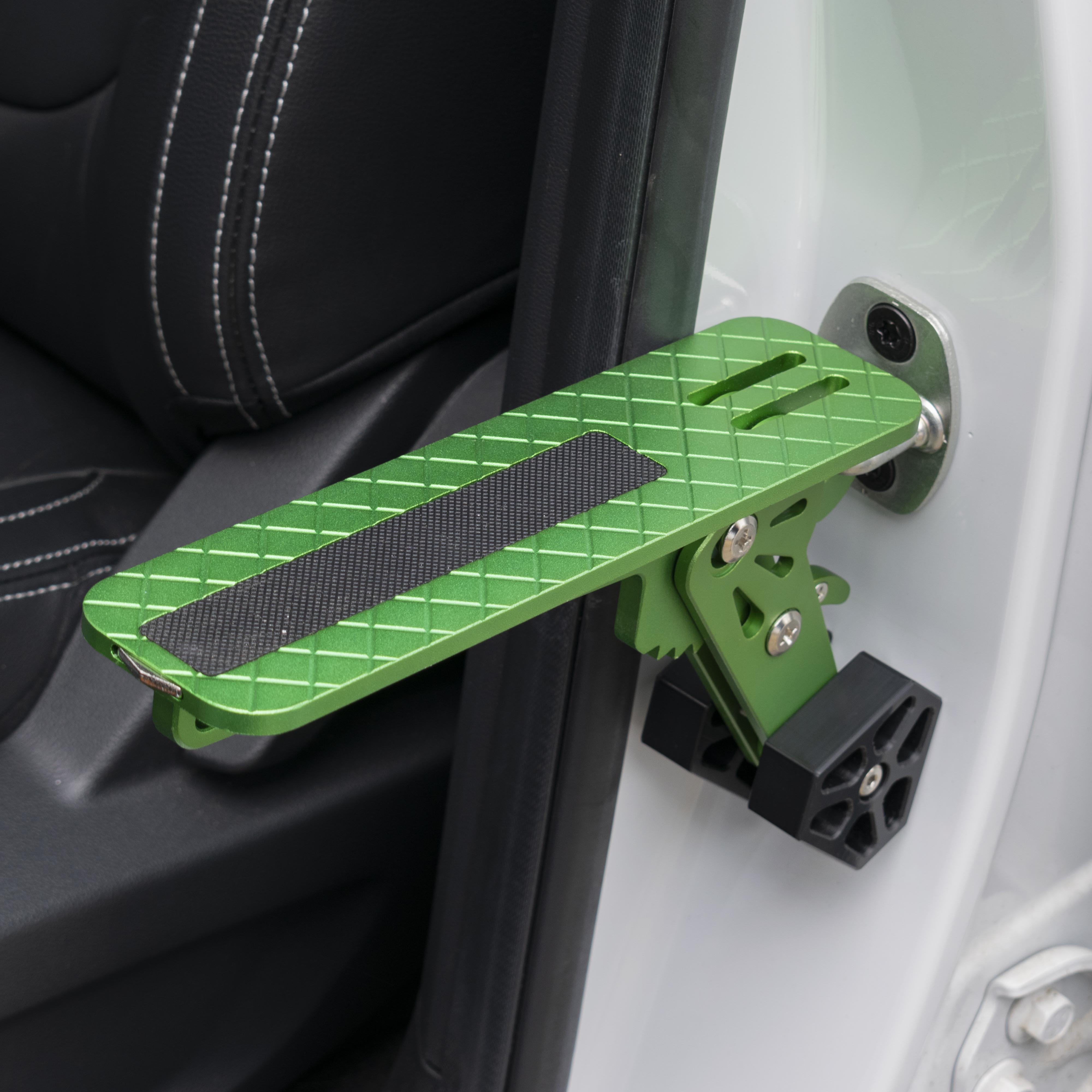 Car Door Step Type E Green - ultimate solution for convenient rooftop ...