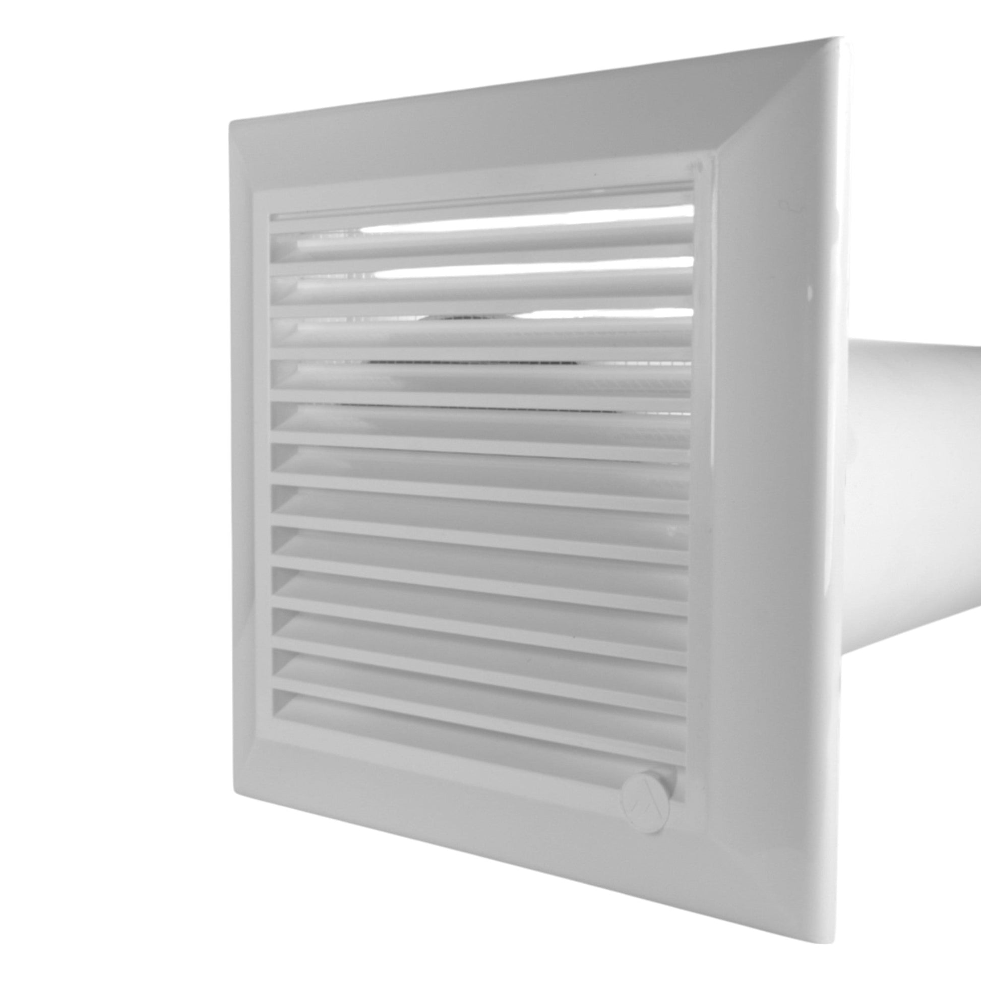 AP Supplies Through Wall Ventilation Kit Duo Smart DS4178 Vent with Graphite External Vent