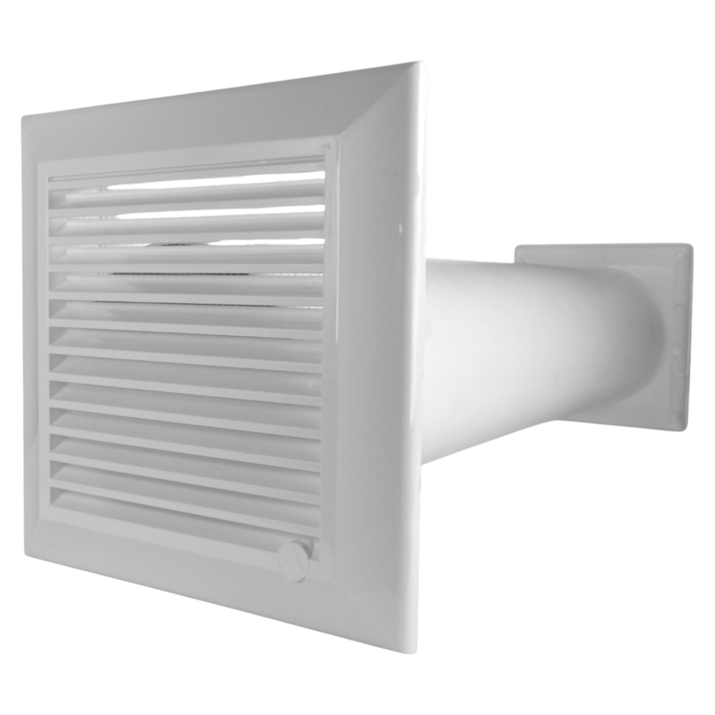 AP Supplies Through Wall Ventilation Kit Duo Smart DS4178 Vent with Brown External Vent