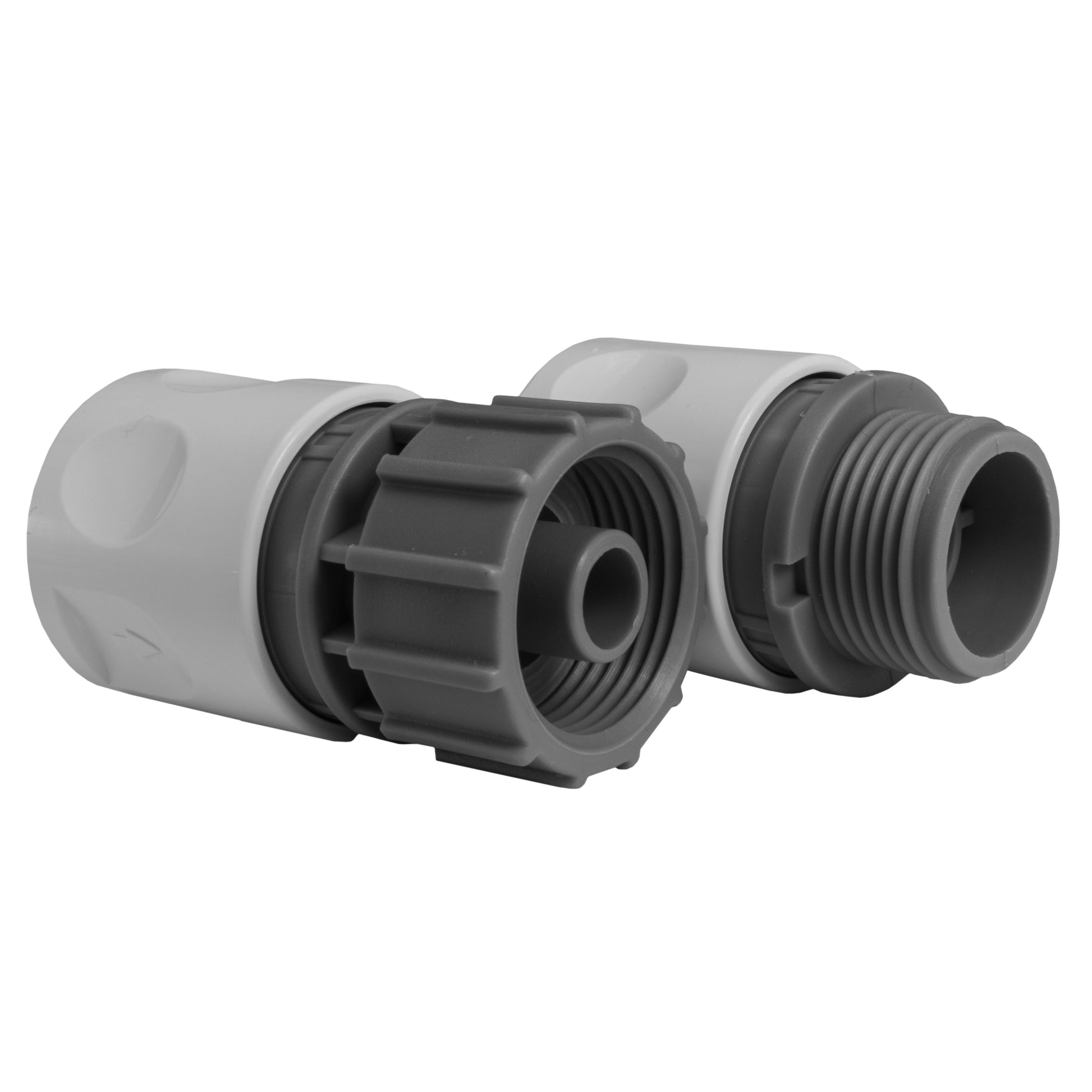 AP Supplies Male & Female Threaded Hose Quick Connector Set (WL)