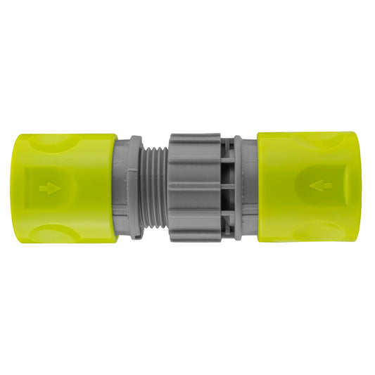 AP Supplies Male & Female Threaded Hose Quick Connector Set (Lime)