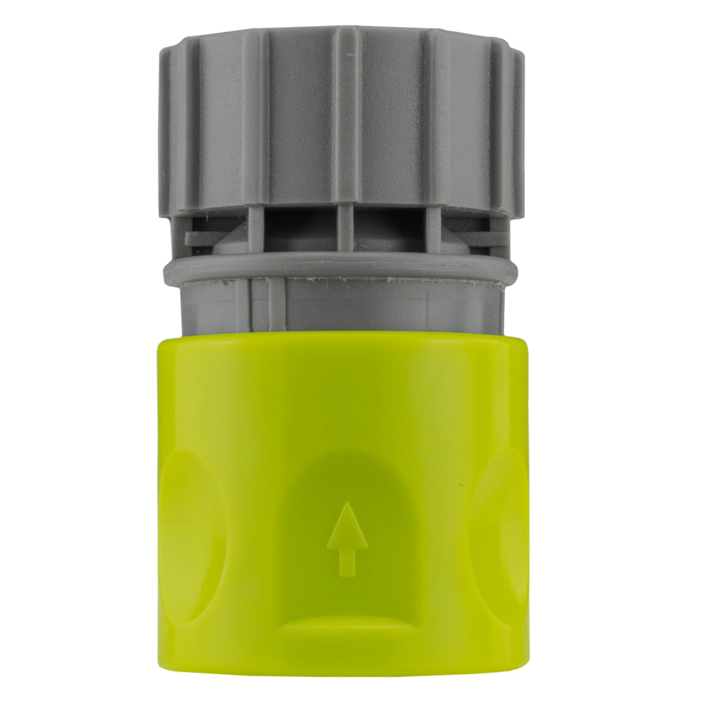 AP Supplies Male & Female Threaded Hose Quick Connector Set (Lime)