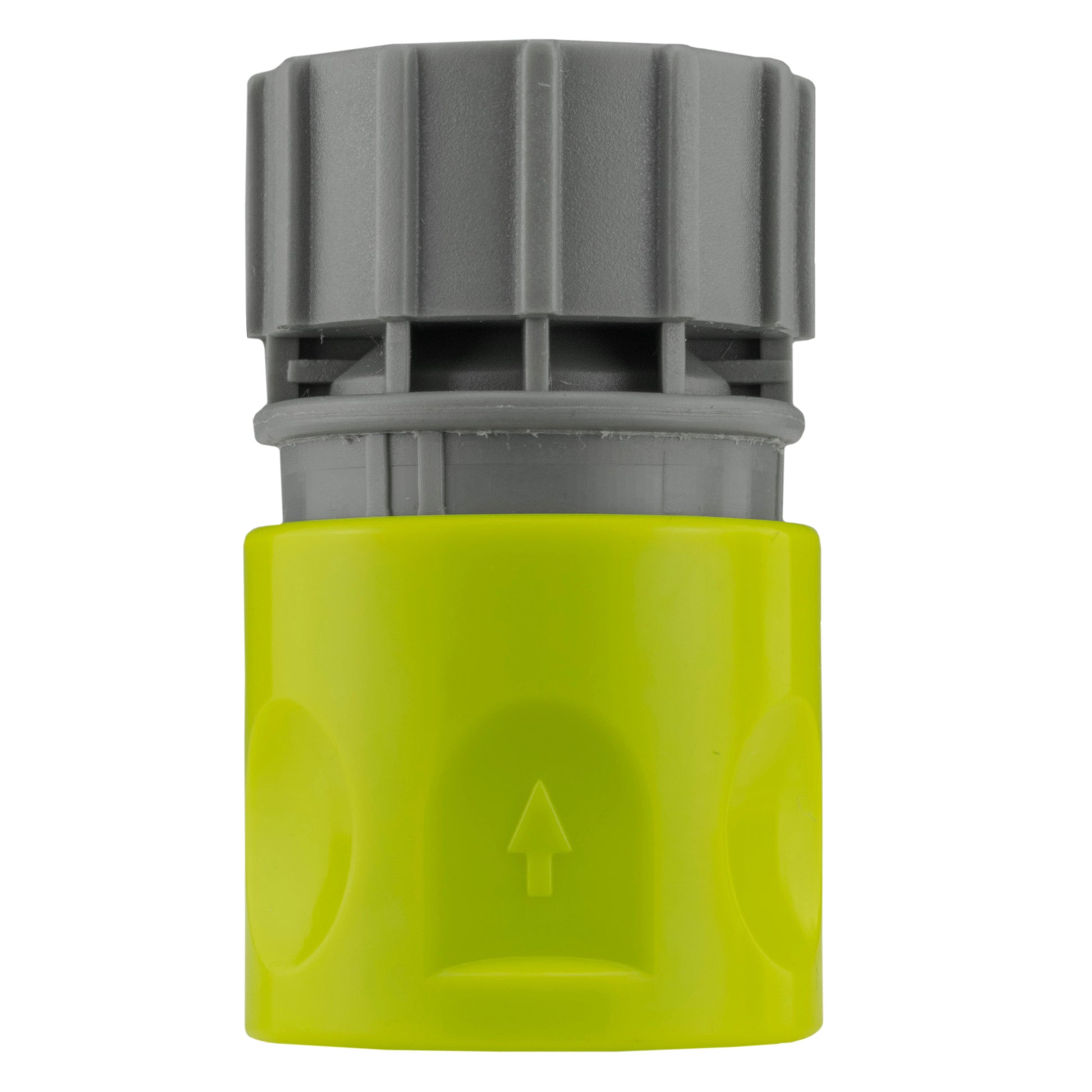 AP Supplies Male & Female Threaded Hose Quick Connector Set (Lime)