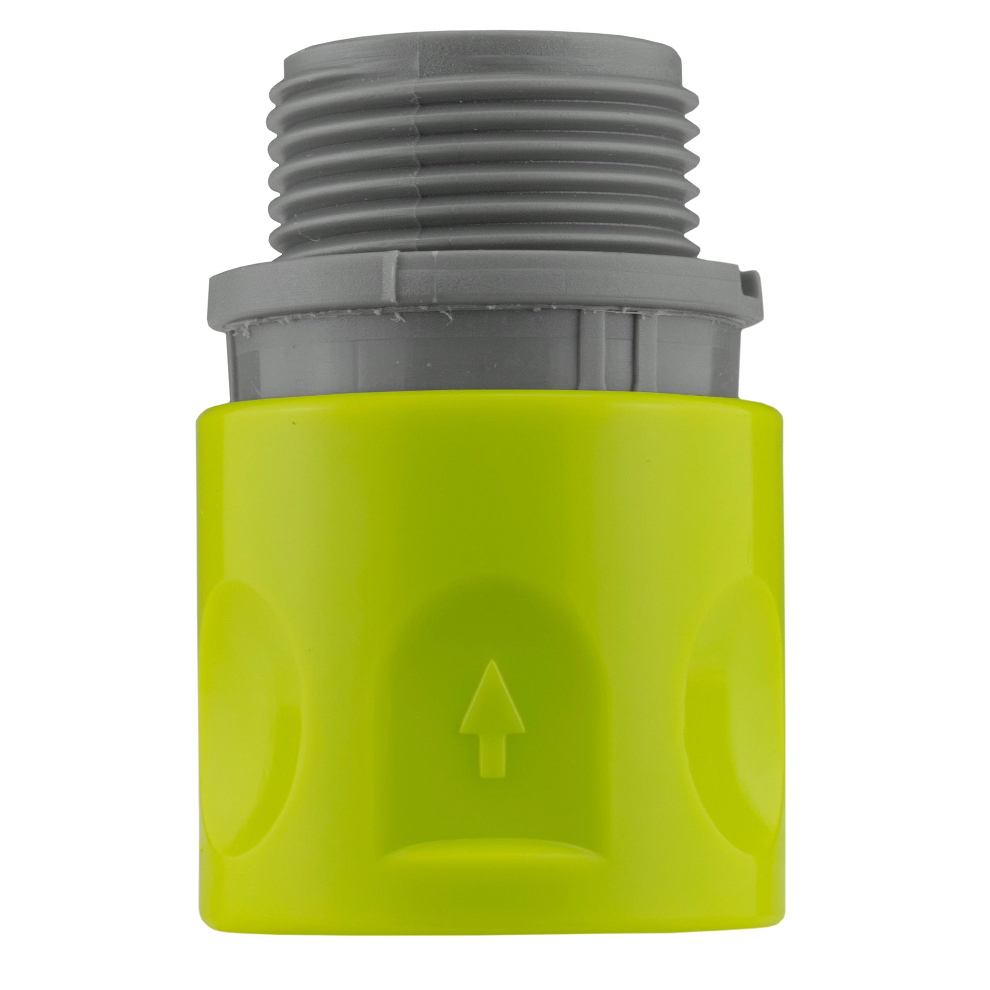 AP Supplies Male & Female Threaded Hose Quick Connector Set (Lime)