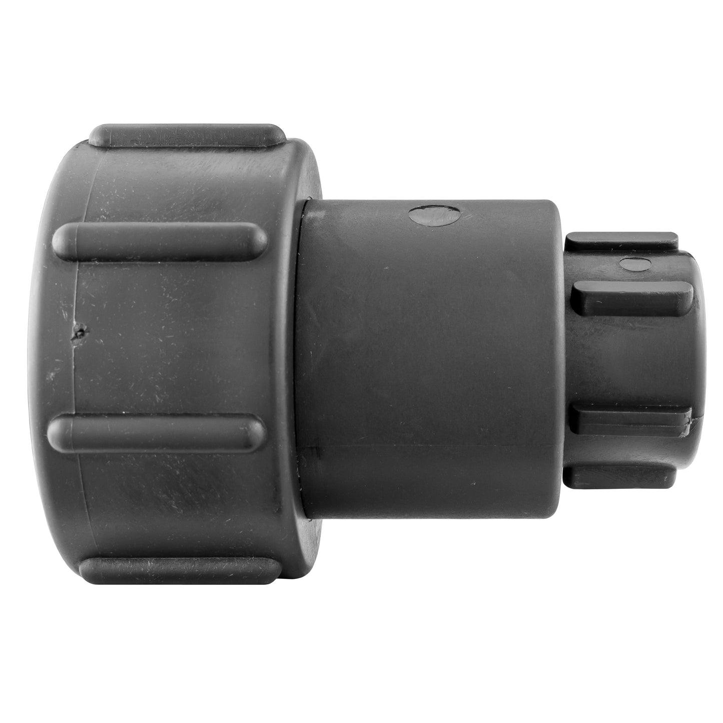 IBC 2 S60X6 - 3/4in BSPF Extender Adaptor with 3/4 BSPM-F Lever Valve