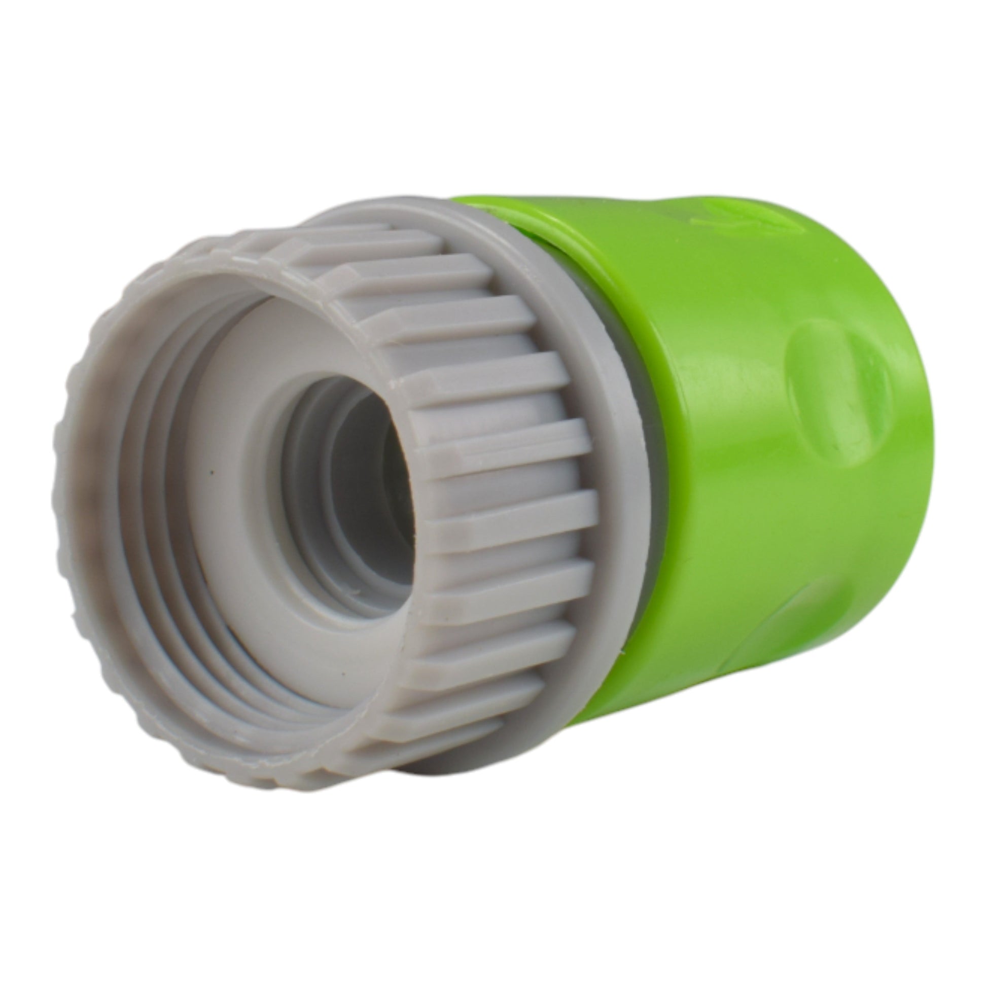 AP Supplies Male & Female Threaded Hose Quick Connector Set with Valve (Lime)