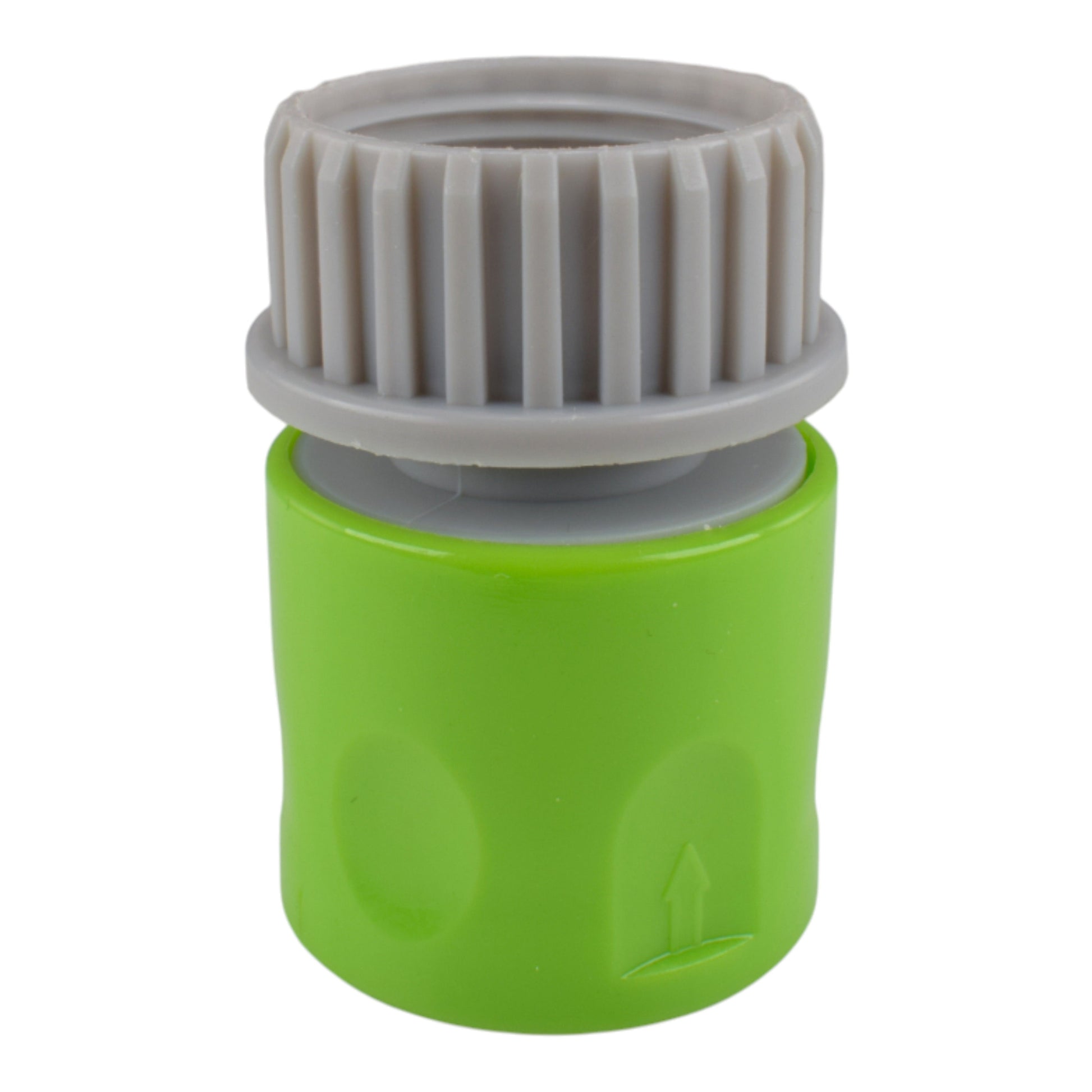 AP Supplies Male & Female Threaded Hose Quick Connector Set with Valve (Lime)