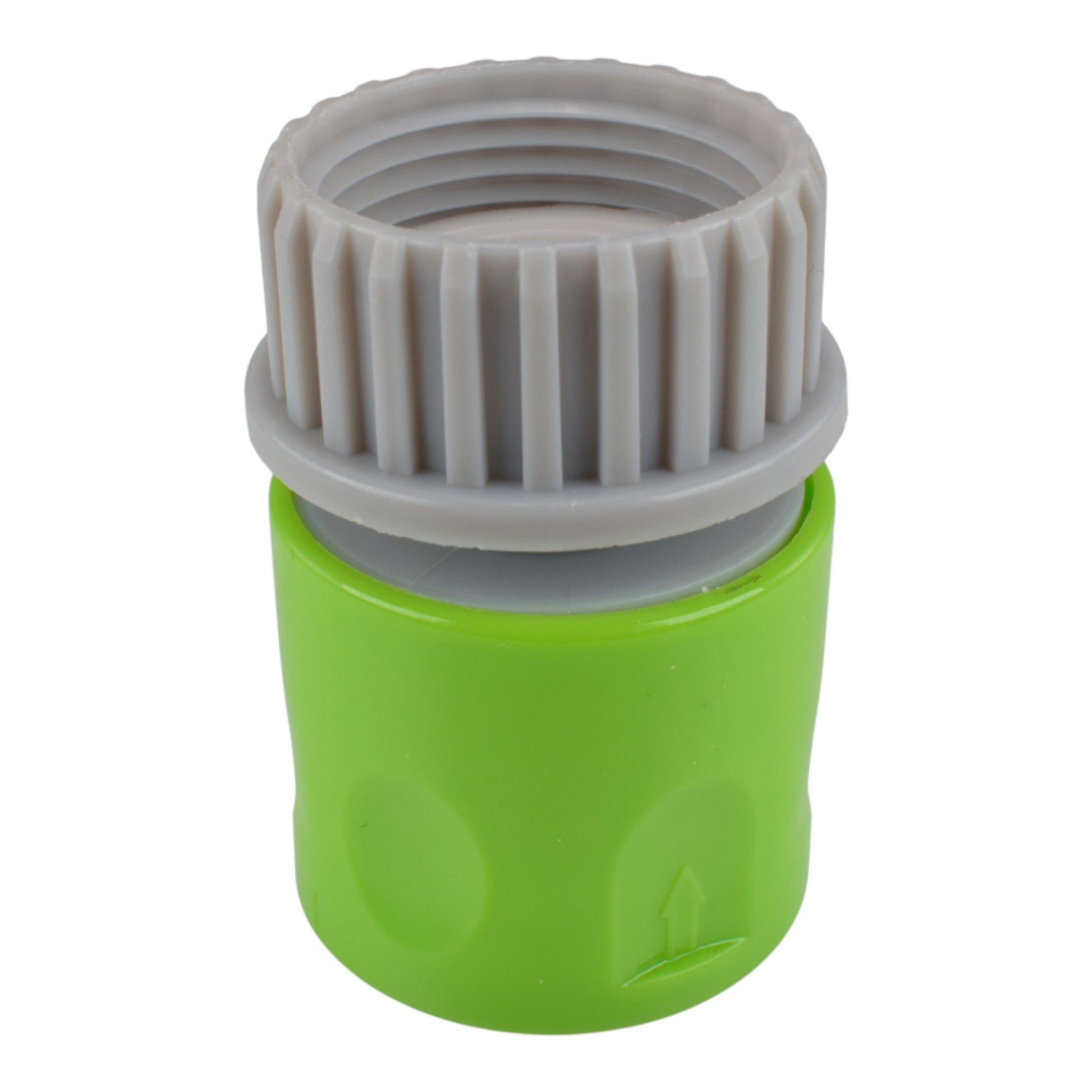AP Supplies Male & Female Threaded Hose Quick Connector Set with Valve (Lime)