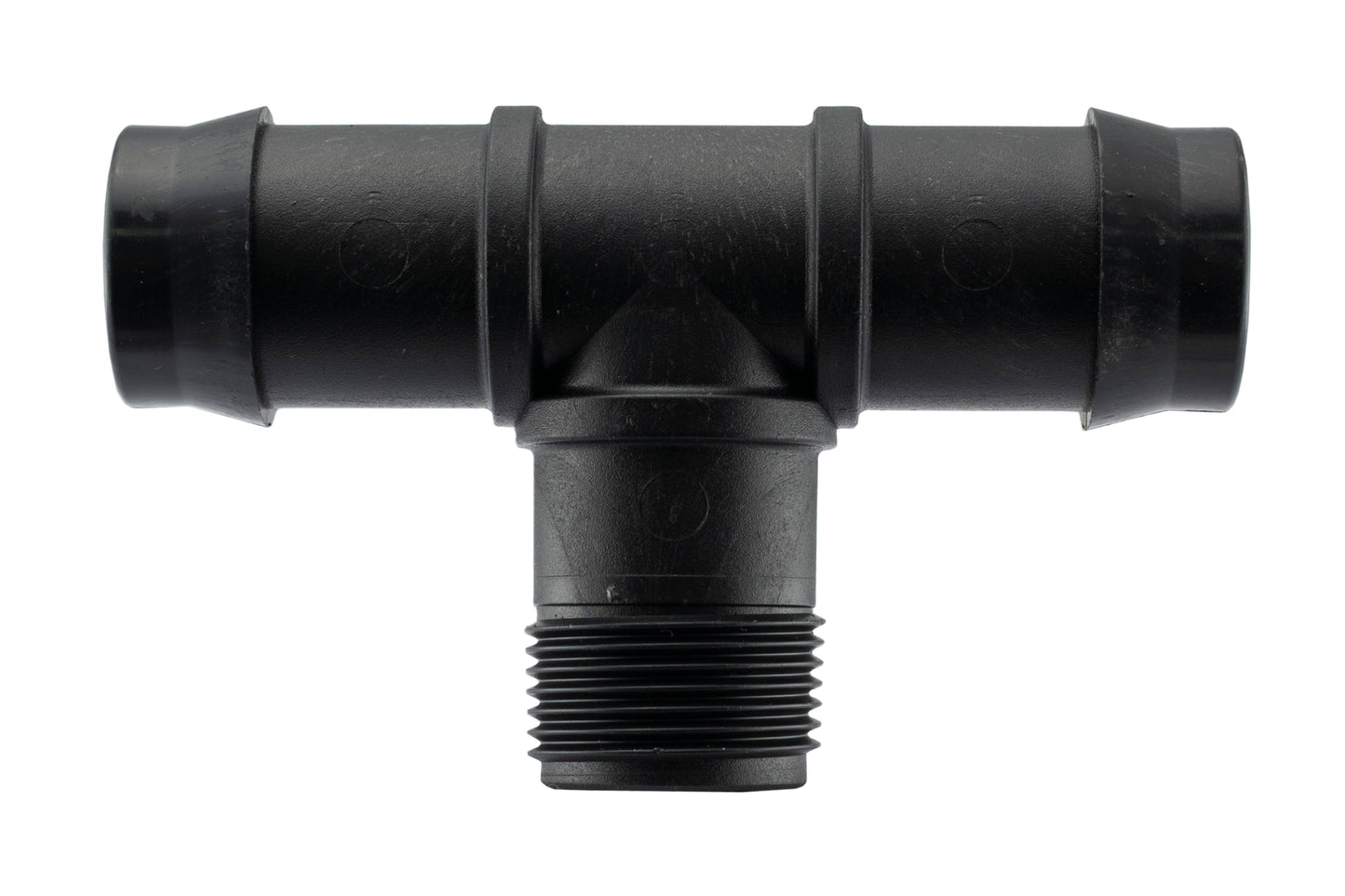 IBC 2 S60X6 Cap with 19mm Barbed Tee BSP Thread Fitting Drip Irrigation Fitting