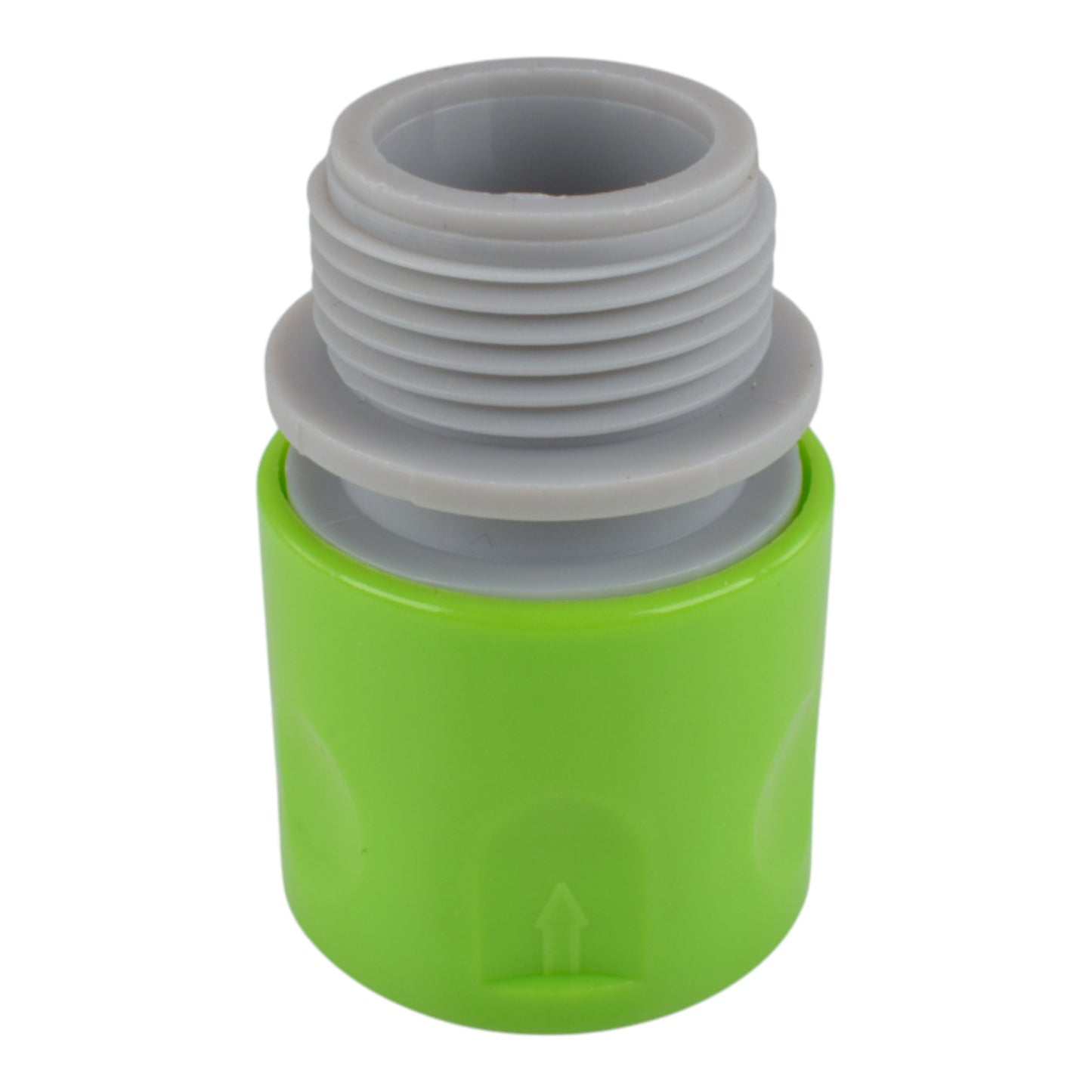 AP Supplies Male & Female Threaded Hose Quick Connector Set with Valve (Lime)