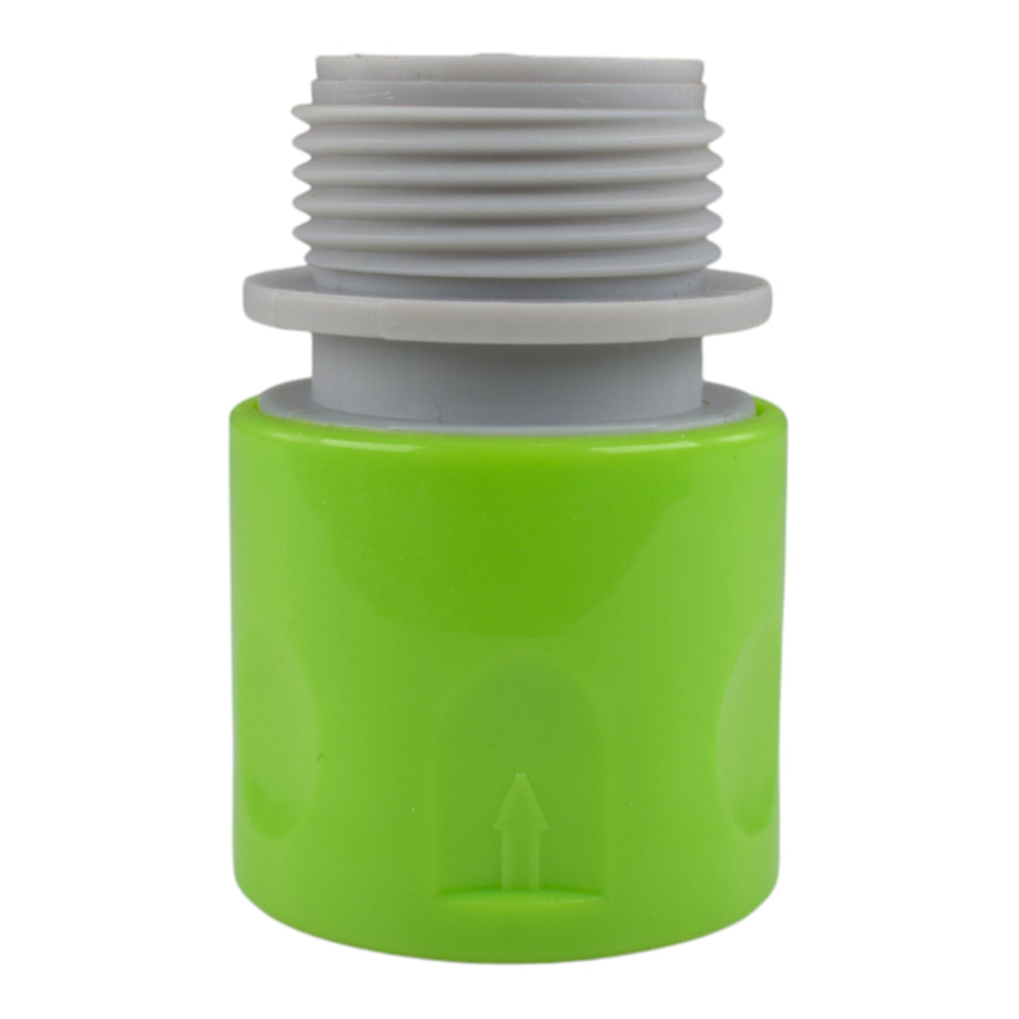 AP Supplies Male & Female Threaded Hose Quick Connector Set with Valve (Lime)
