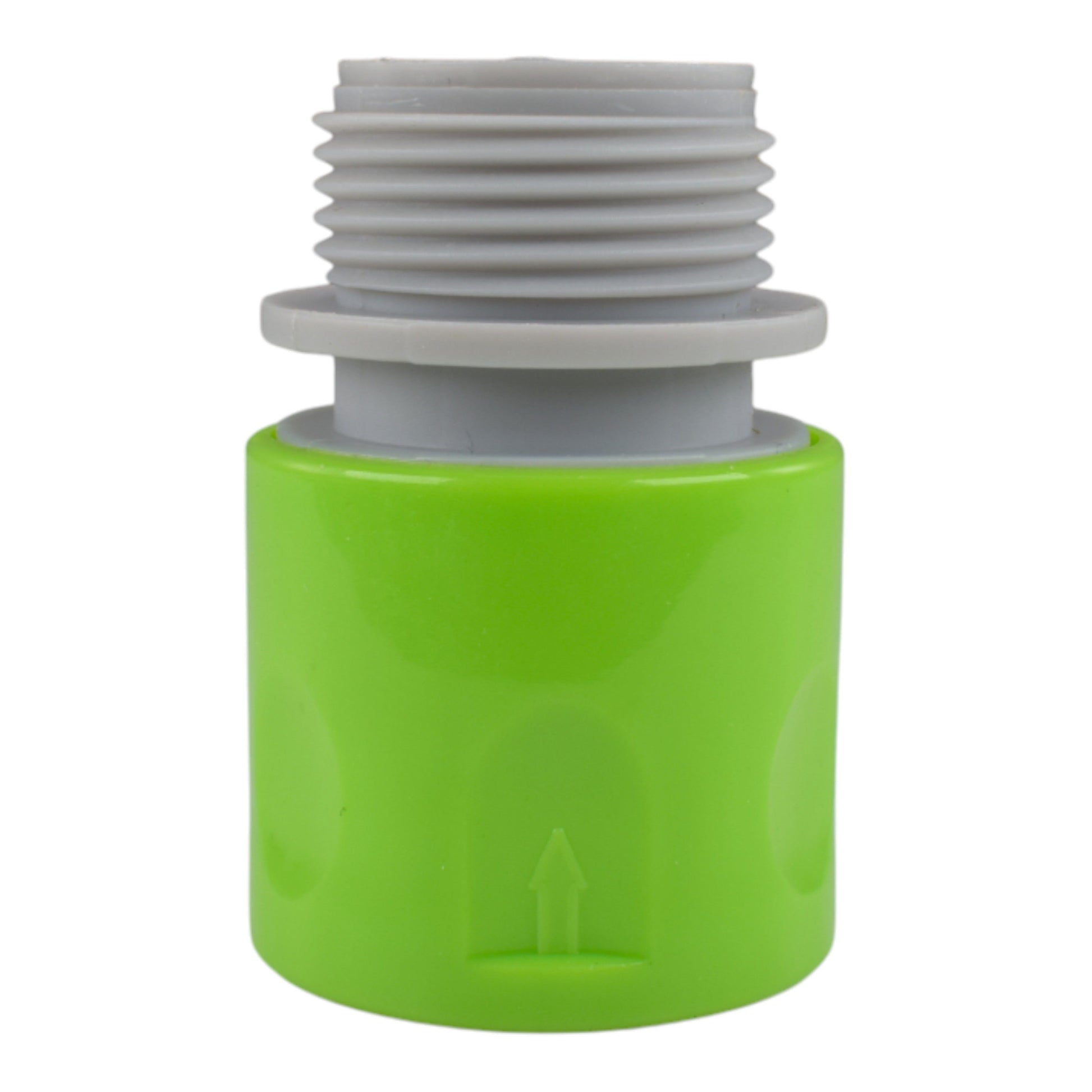AP Supplies Male & Female Threaded Hose Quick Connector Set with Valve (Lime)