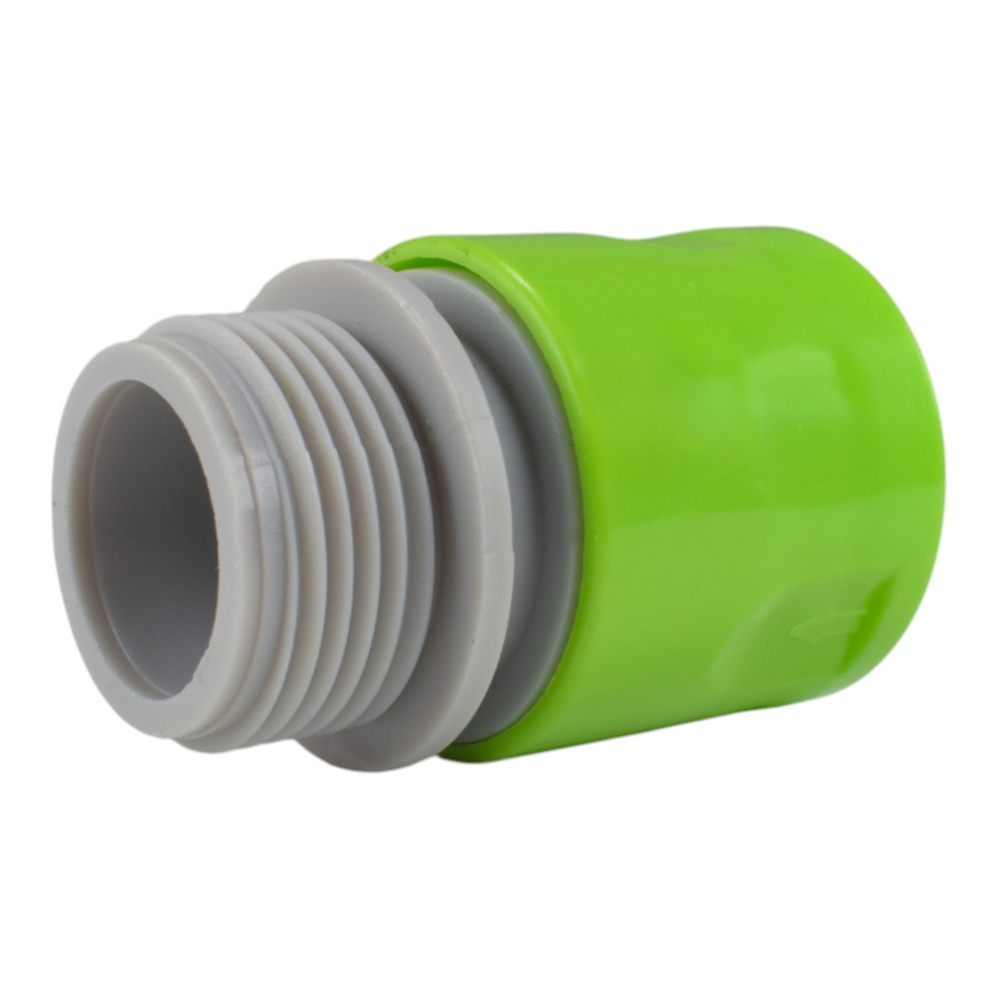 AP Supplies Male & Female Threaded Hose Quick Connector Set with Valve (Lime)
