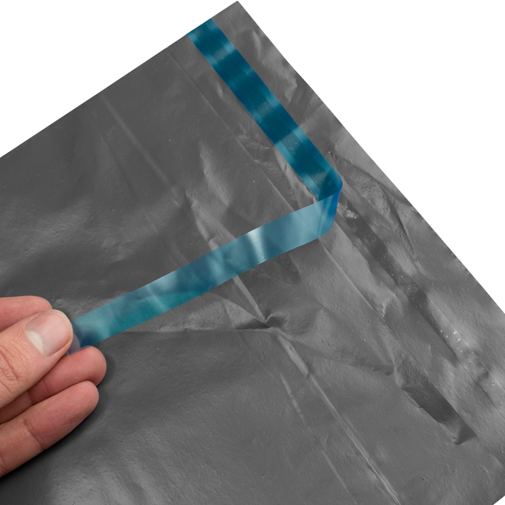 AP Supplies Gray Mailing Bag 610mm x 220mm