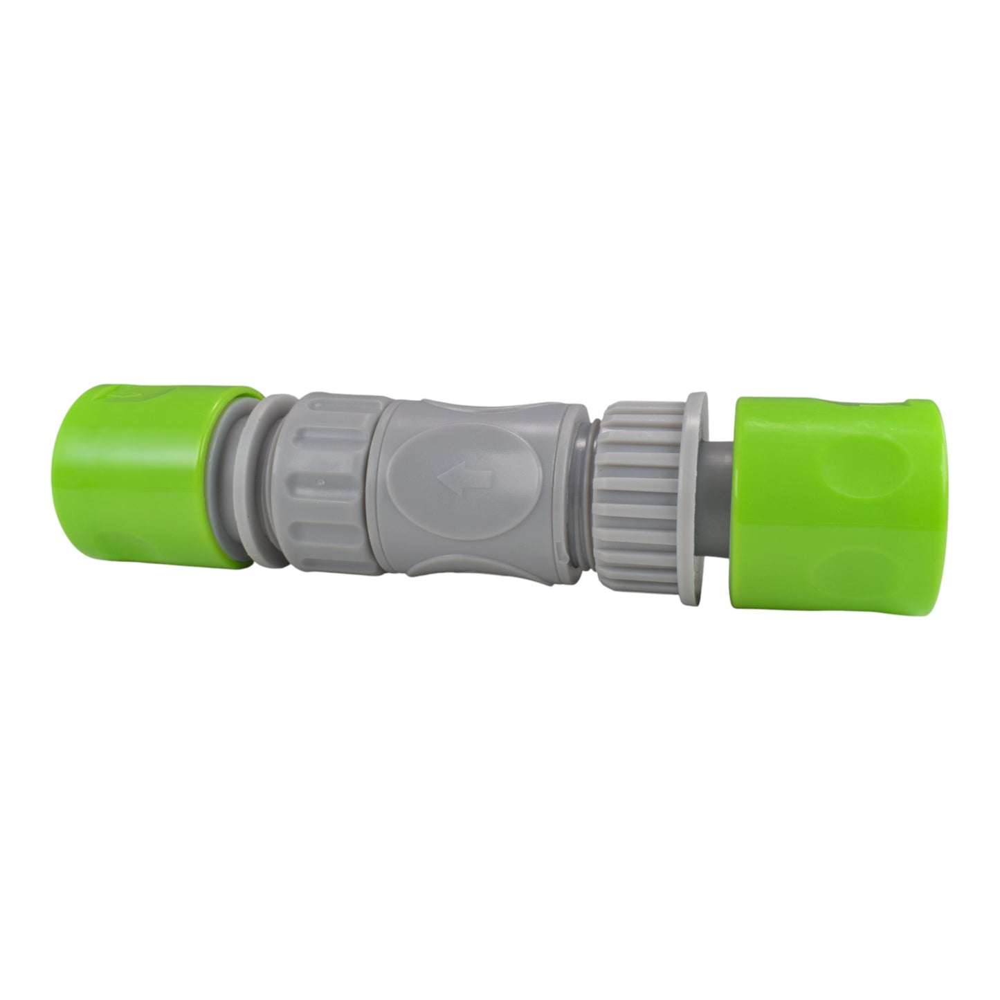 AP Supplies Male & Female Threaded Hose Quick Connector Set with Valve (Lime)
