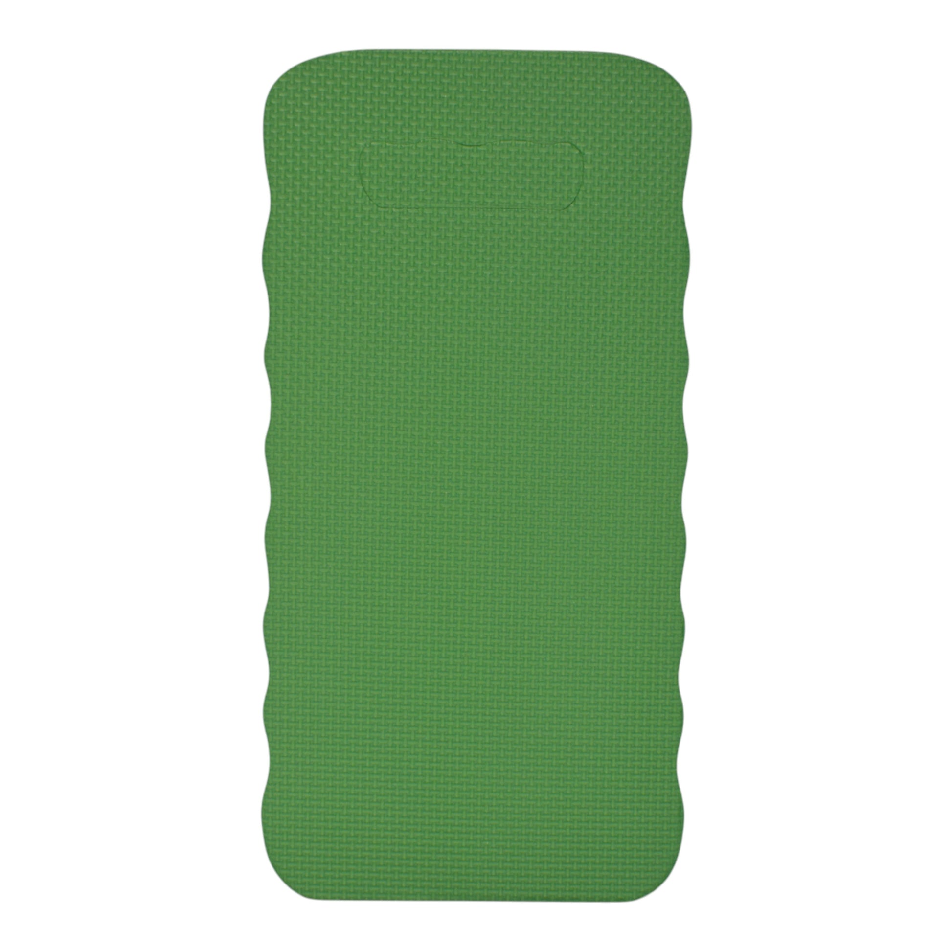 AP Supplies Digger-Hoe Garden Tool with Multifunction Kneeler Mat, Green