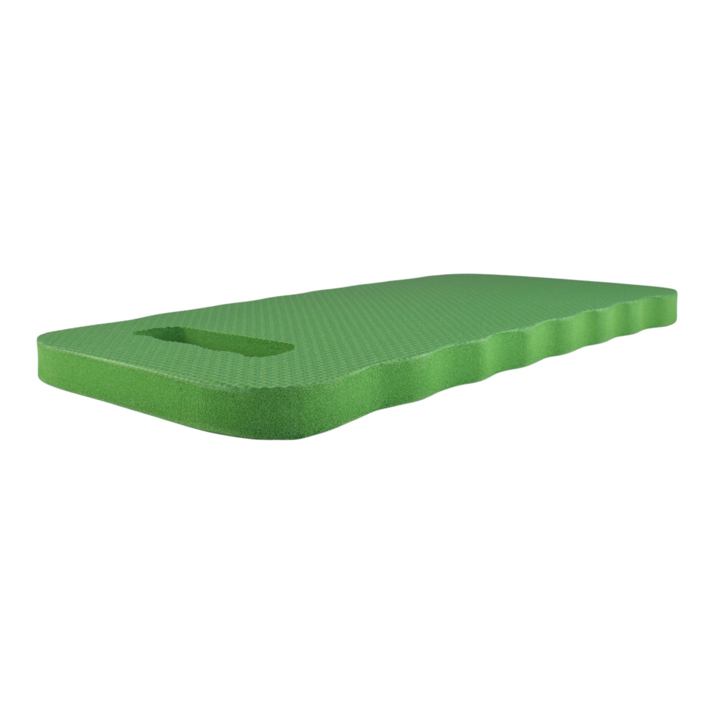 AP Supplies Digger-Hoe Garden Tool with Multifunction Kneeler Mat, Green