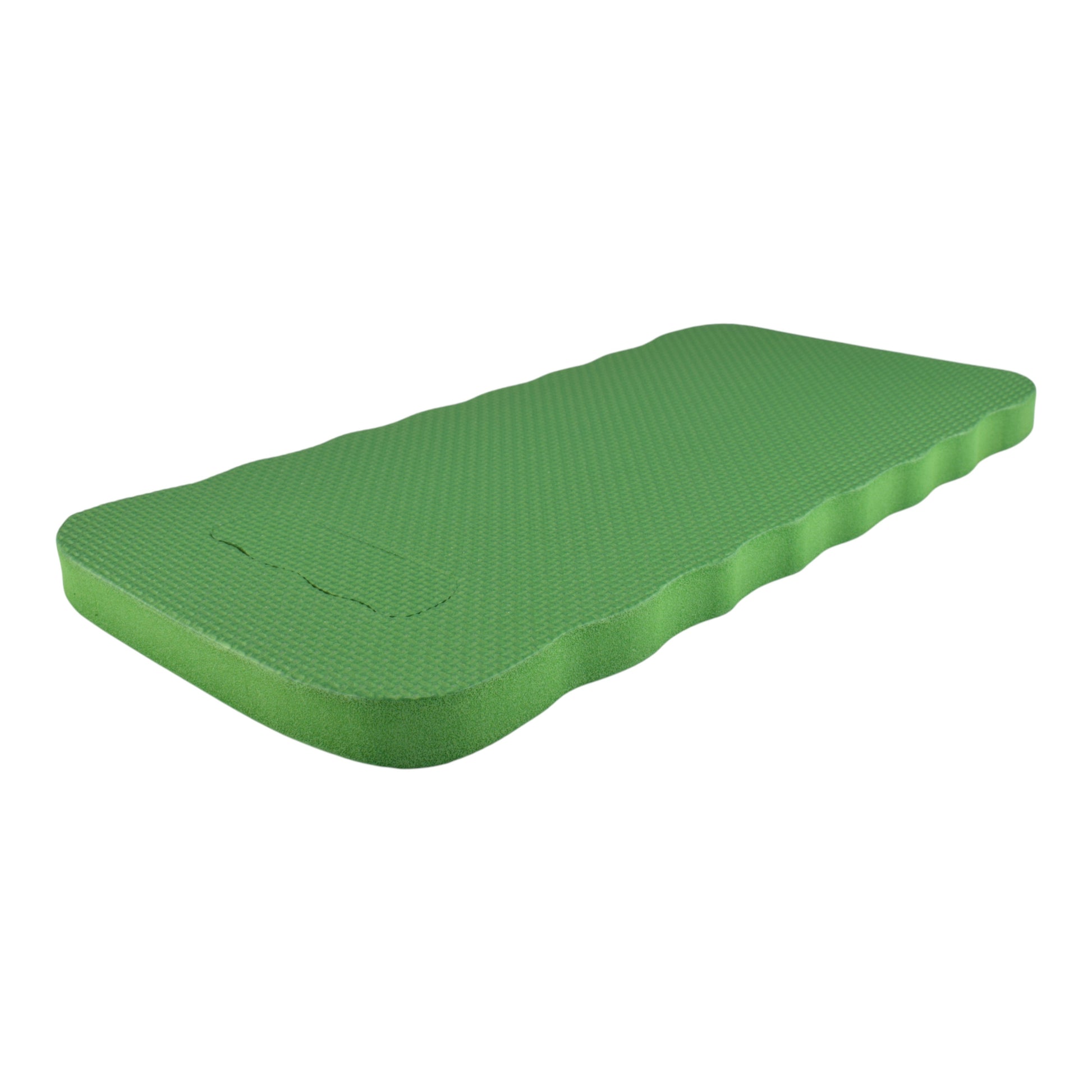 AP Supplies Digger-Hoe Garden Tool with Multifunction Kneeler Mat, Green