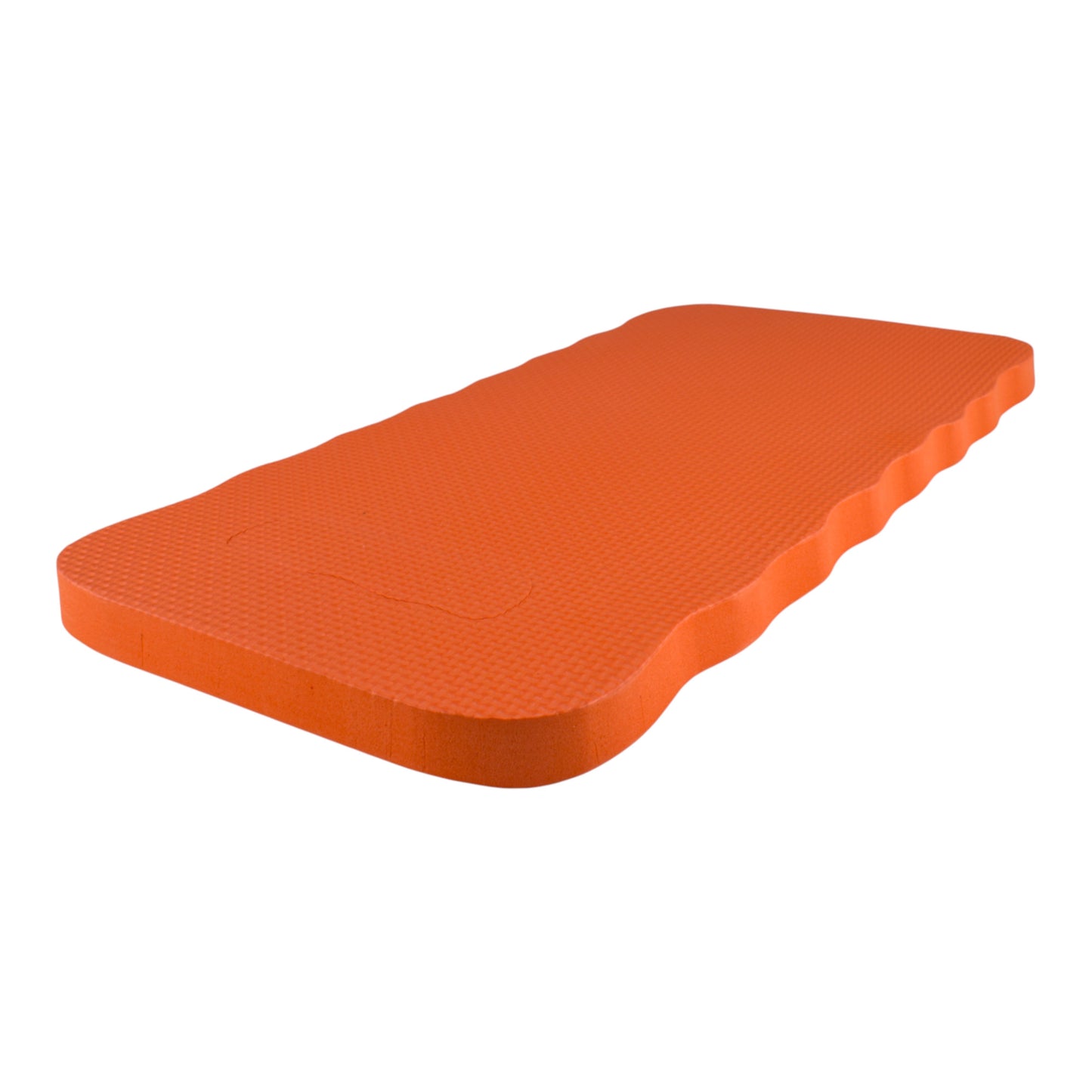 AP Supplies Wide Spade Garden Tool with Multifunction Kneeler Mat, Orange