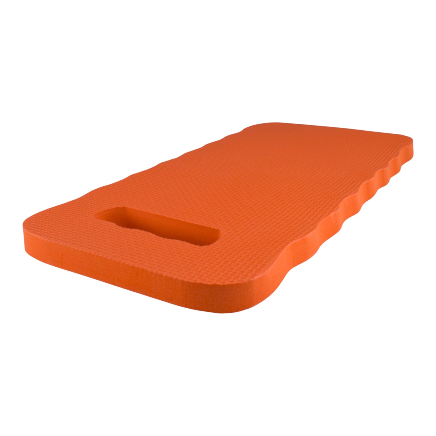 AP Supplies Wide Spade Garden Tool with Multifunction Kneeler Mat, Orange