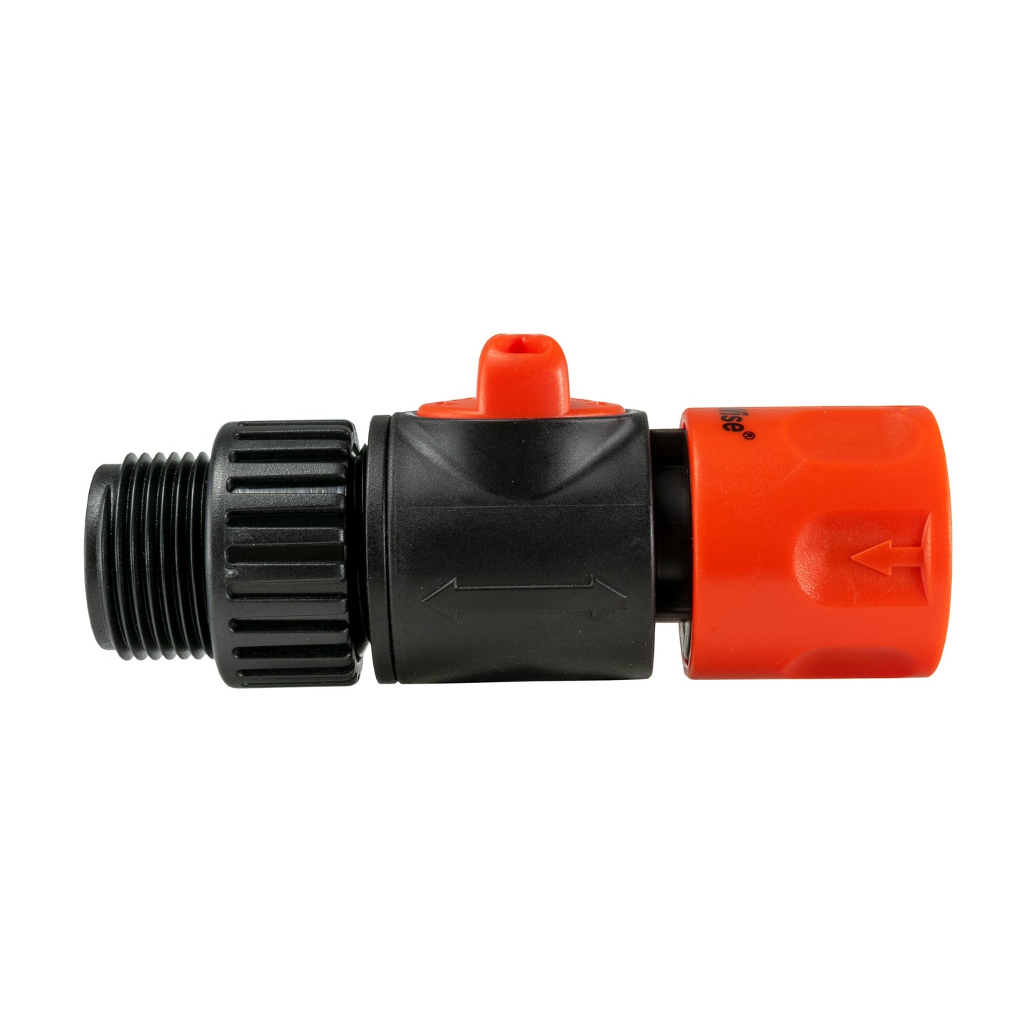 Cost Wise Female Connector with Valve and 3/4in BSPM Inlet for Hose Pipe Fitting