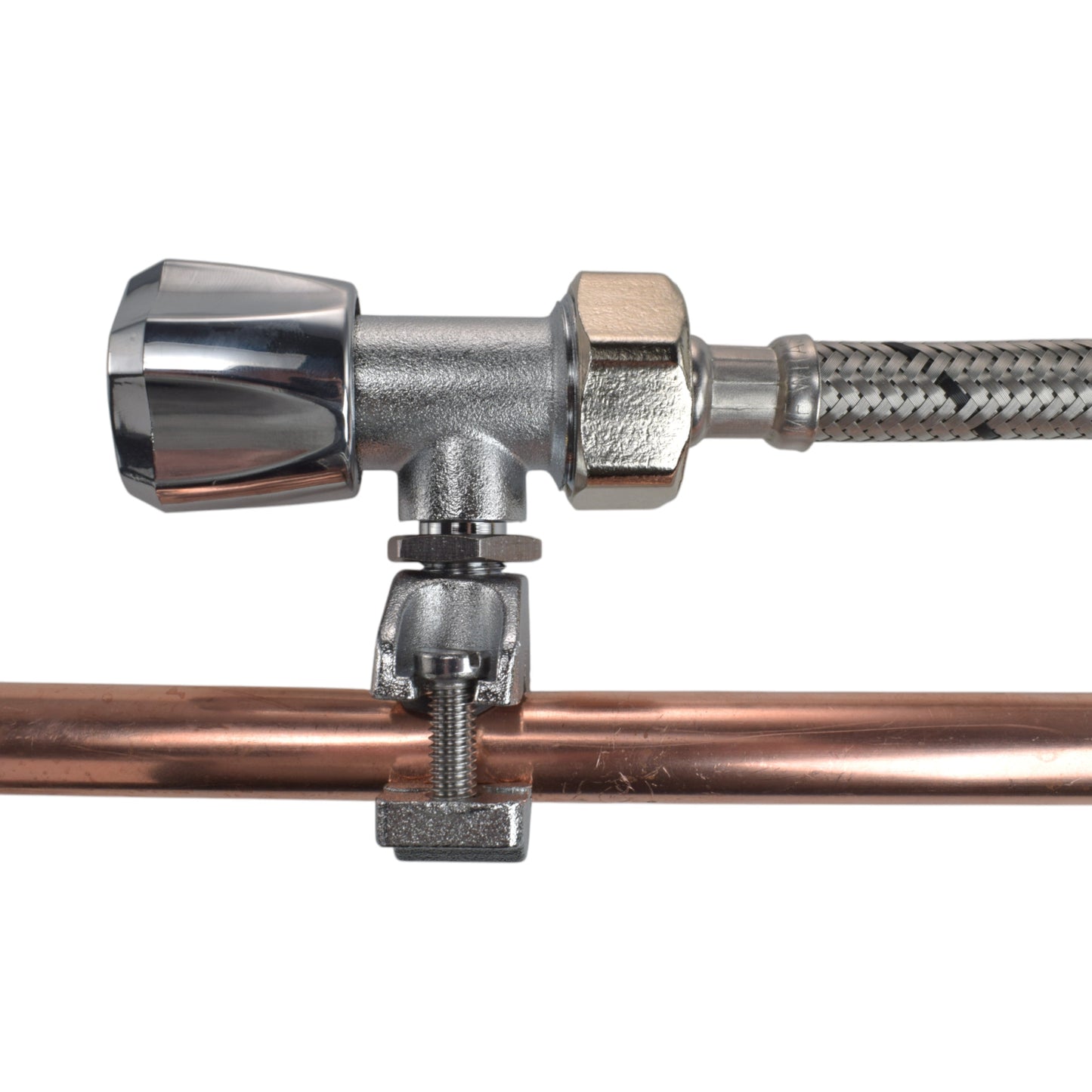 AP Supplies Brass Barbed Bib Tap FULL Connection Kit