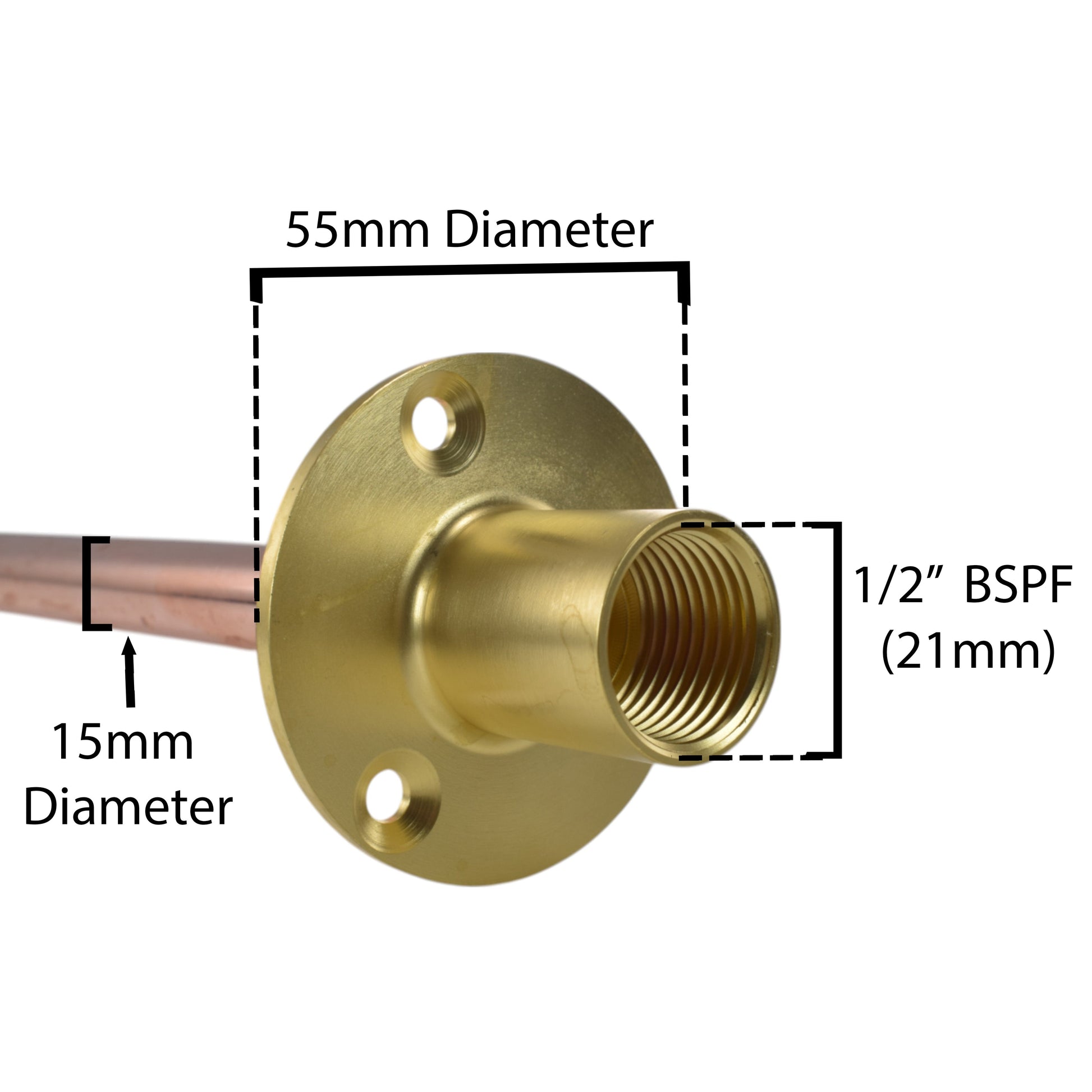 AP Supplies Brass Barbed Bib Tap BASIC Connection Kit x2 - Kit with Black/Green Hose Connector