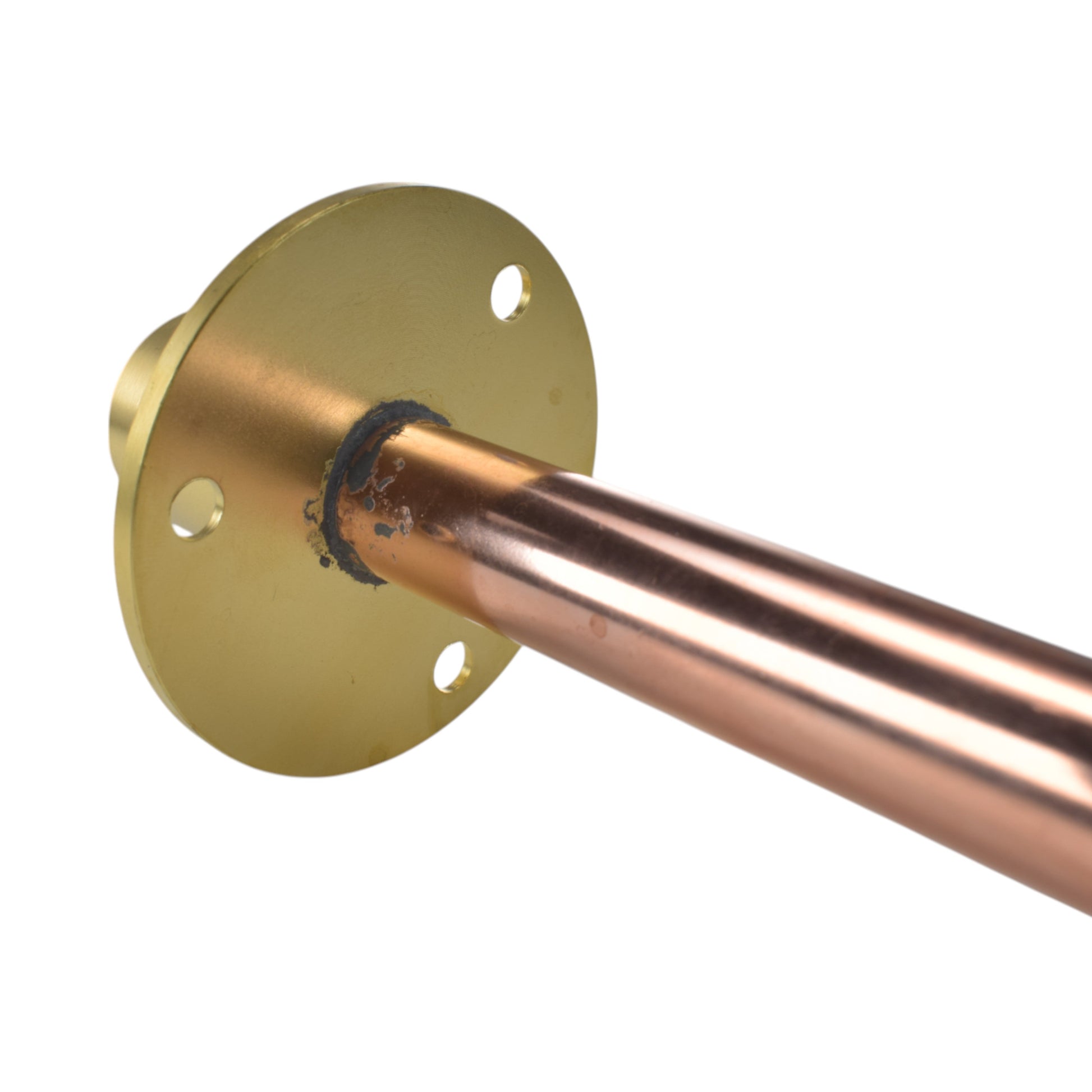AP Supplies Double Lever Tap BASIC Connection Kit x2 - Kit with Brass Hose Connector