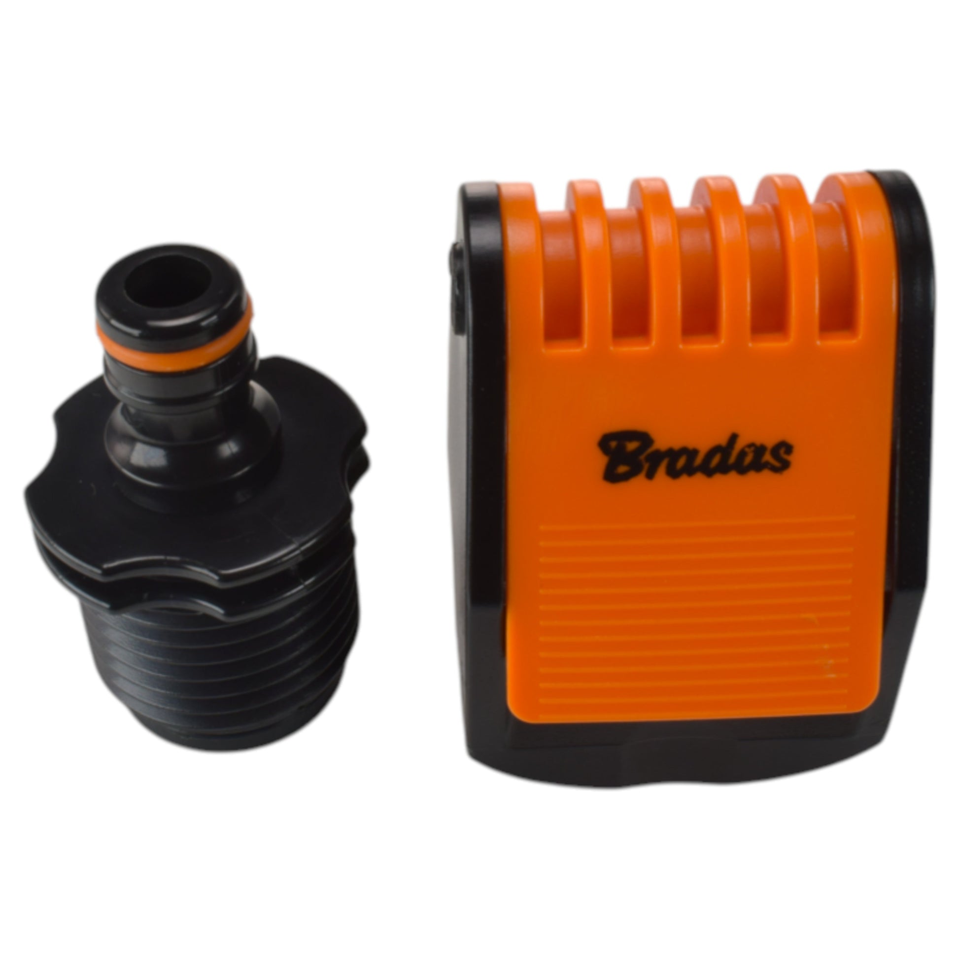 AP Supplies Black/Orange Kitchen Tap Connection Max 40mm