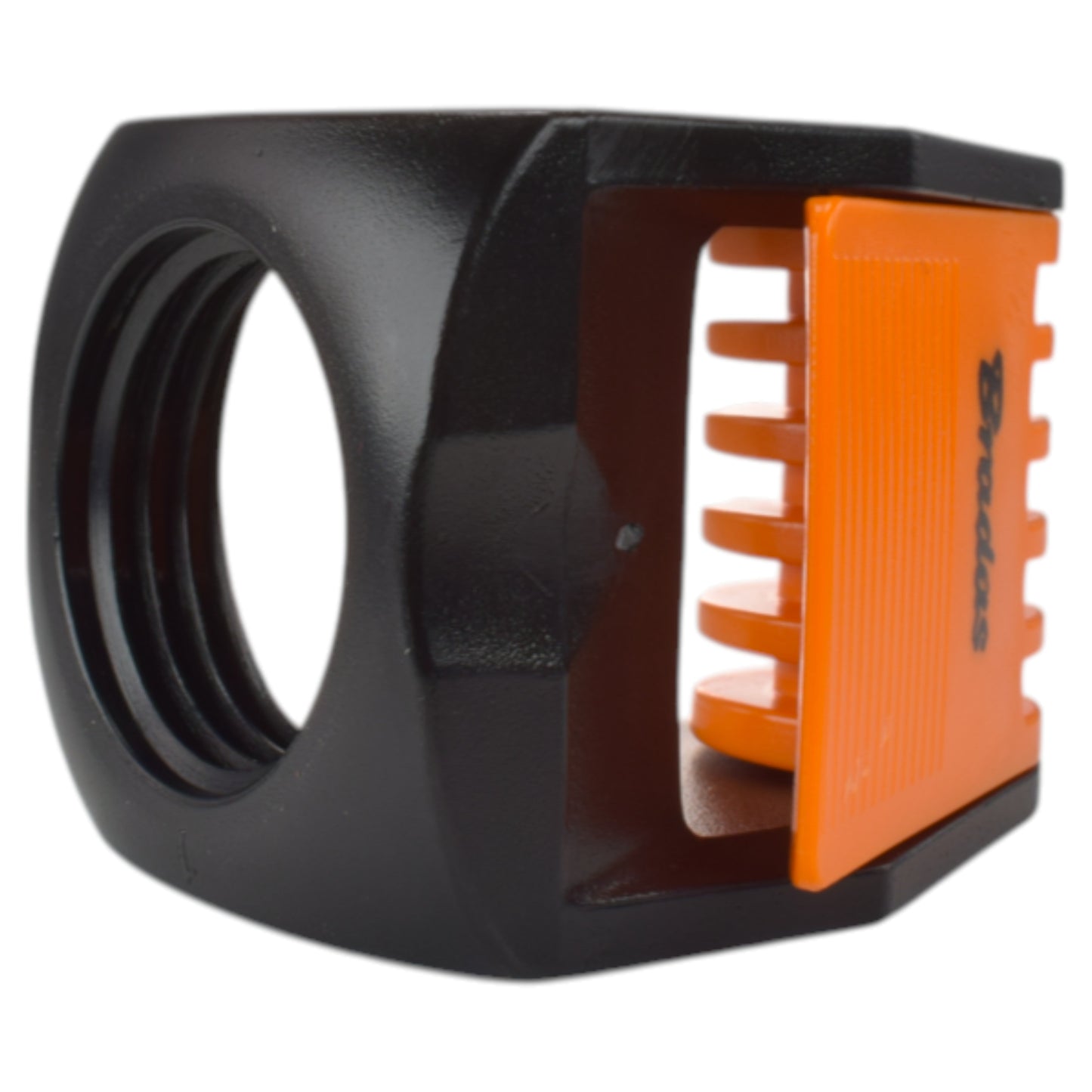 AP Supplies Black/Orange Kitchen Tap Connection Max 40mm
