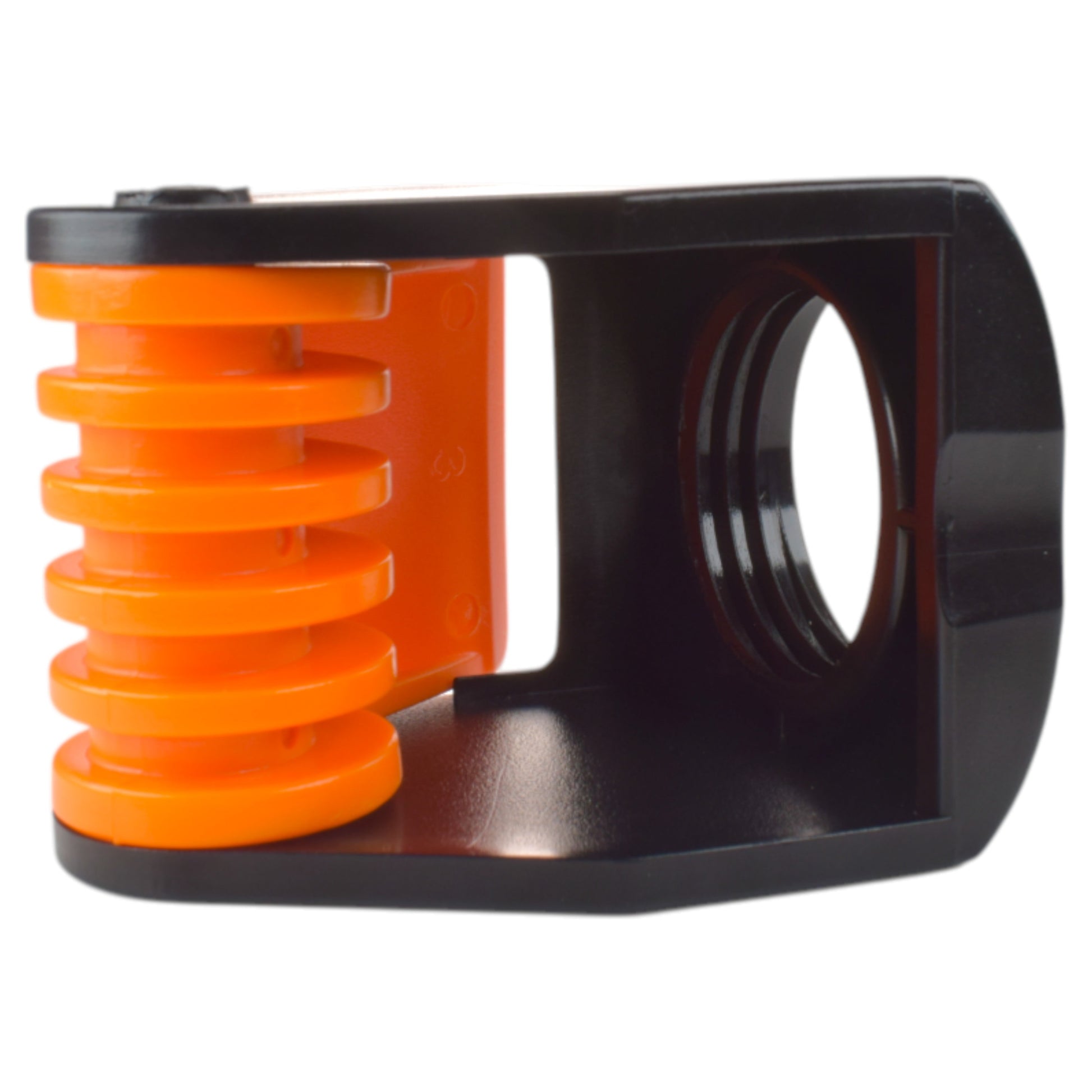 AP Supplies Black/Orange Kitchen Tap Connection Max 40mm