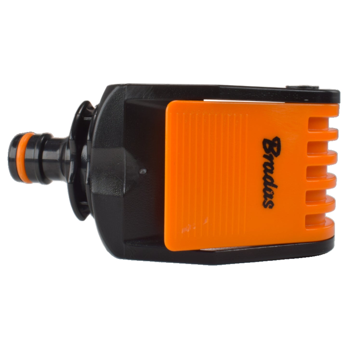 AP Supplies Black/Orange Kitchen Tap Connection Max 40mm