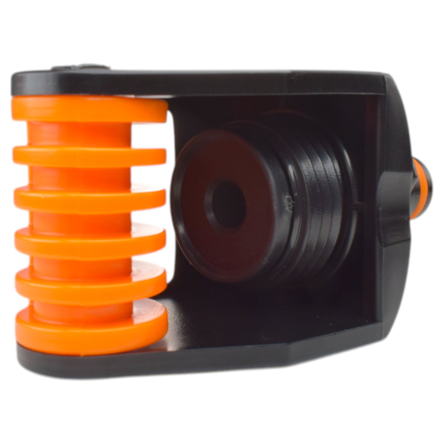 AP Supplies Black/Orange Kitchen Tap Connection Max 40mm