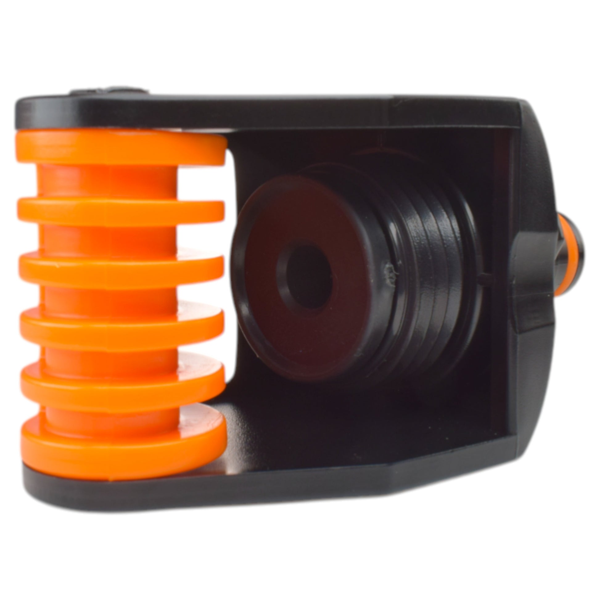 AP Supplies Black/Orange Kitchen Tap Connection Max 40mm
