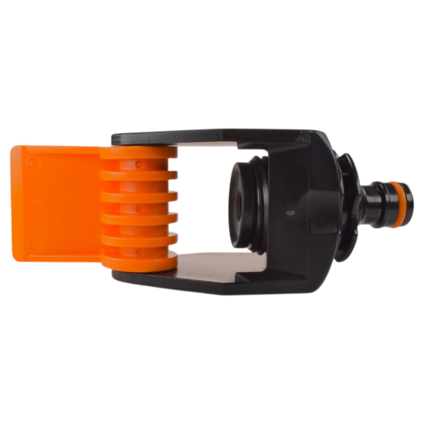 AP Supplies Black/Orange Kitchen Tap Connection Max 40mm